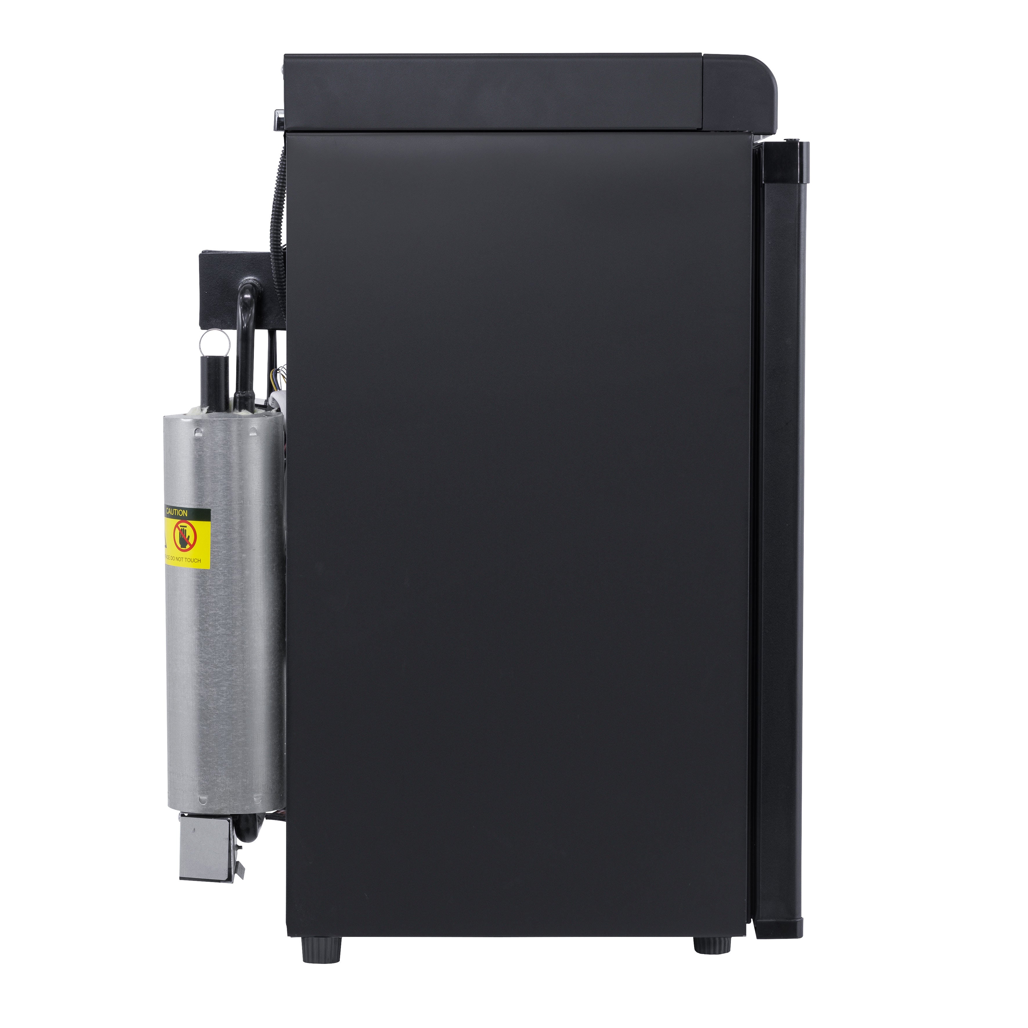 Dellonda, 3 Way Fridge, Gas/12V/230V, 60L, Camping, Motorhome, Truck, Black, DL159