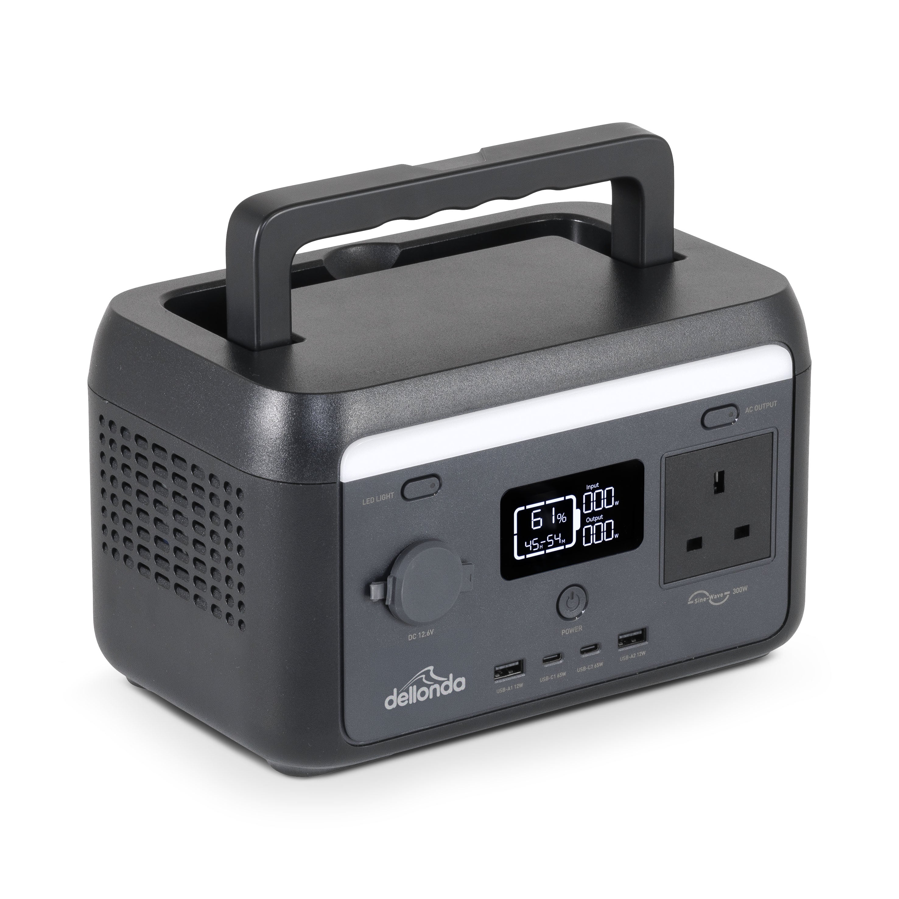 Dellonda DL160 Power Station High - angle