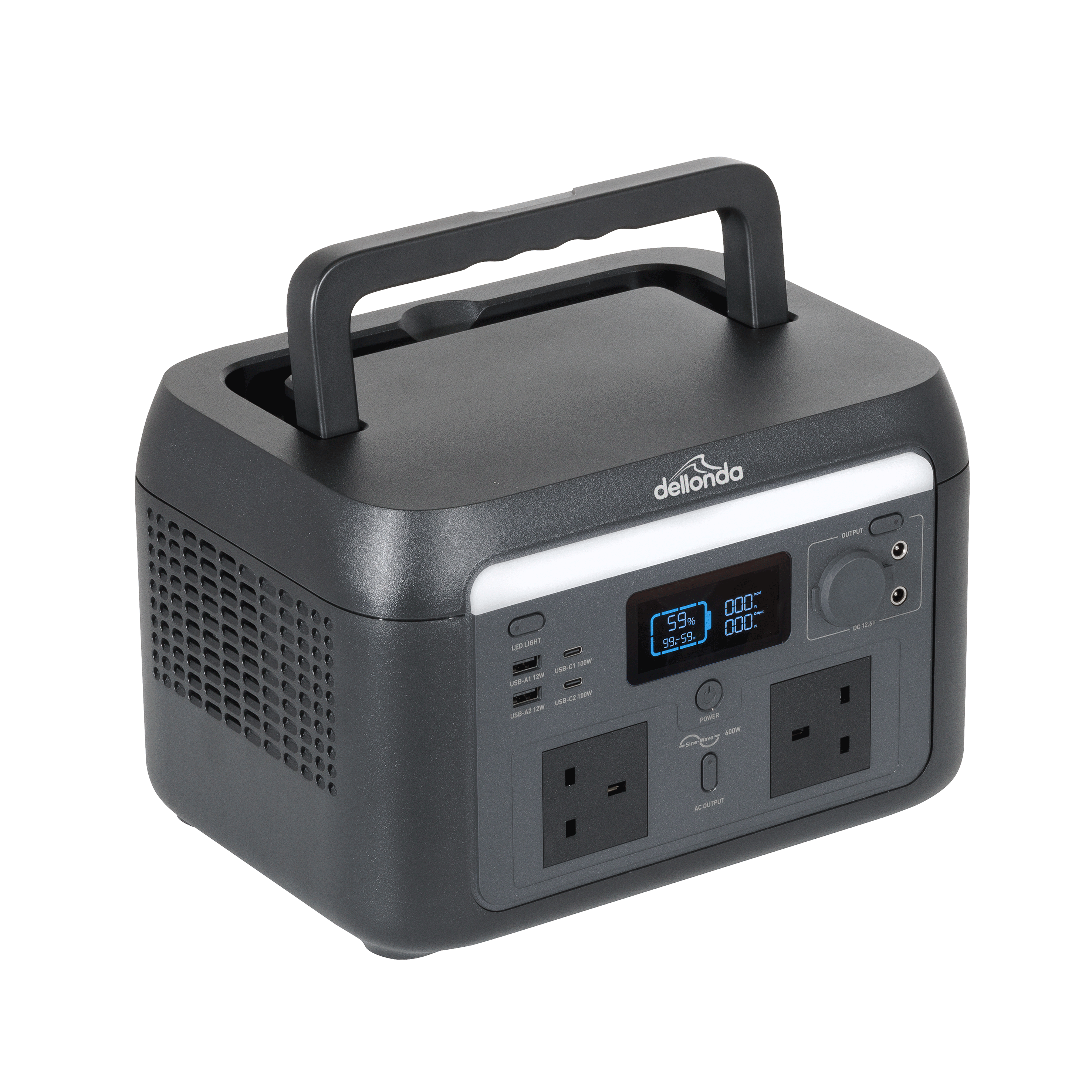 Dellonda DL161 Power Station High - angle