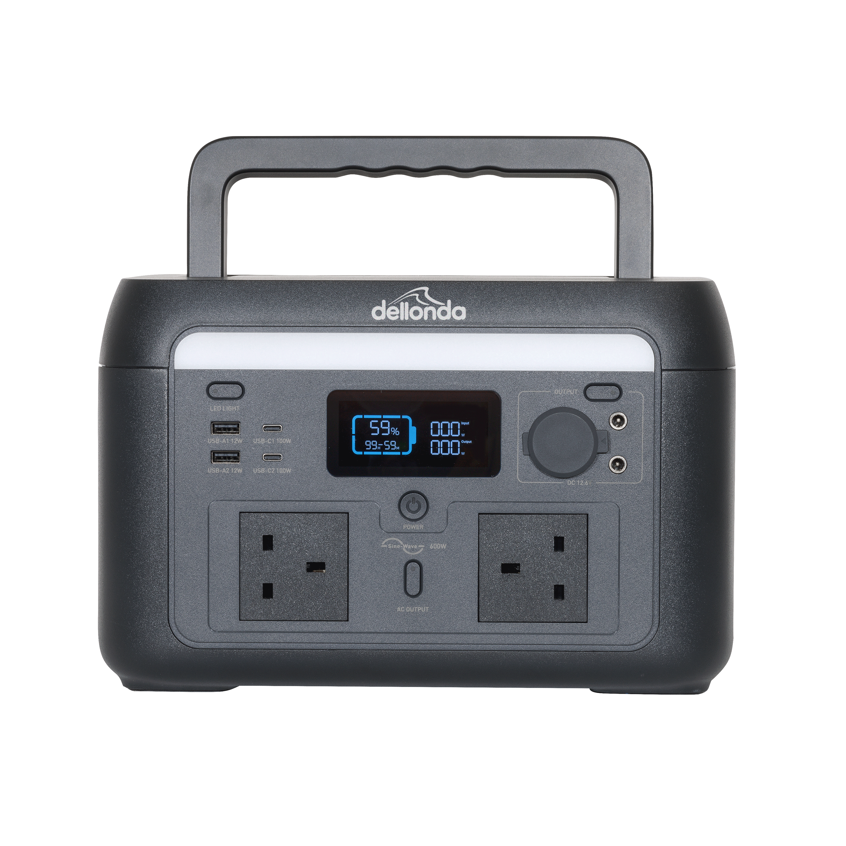 Dellonda DL161 Power Station Straight on