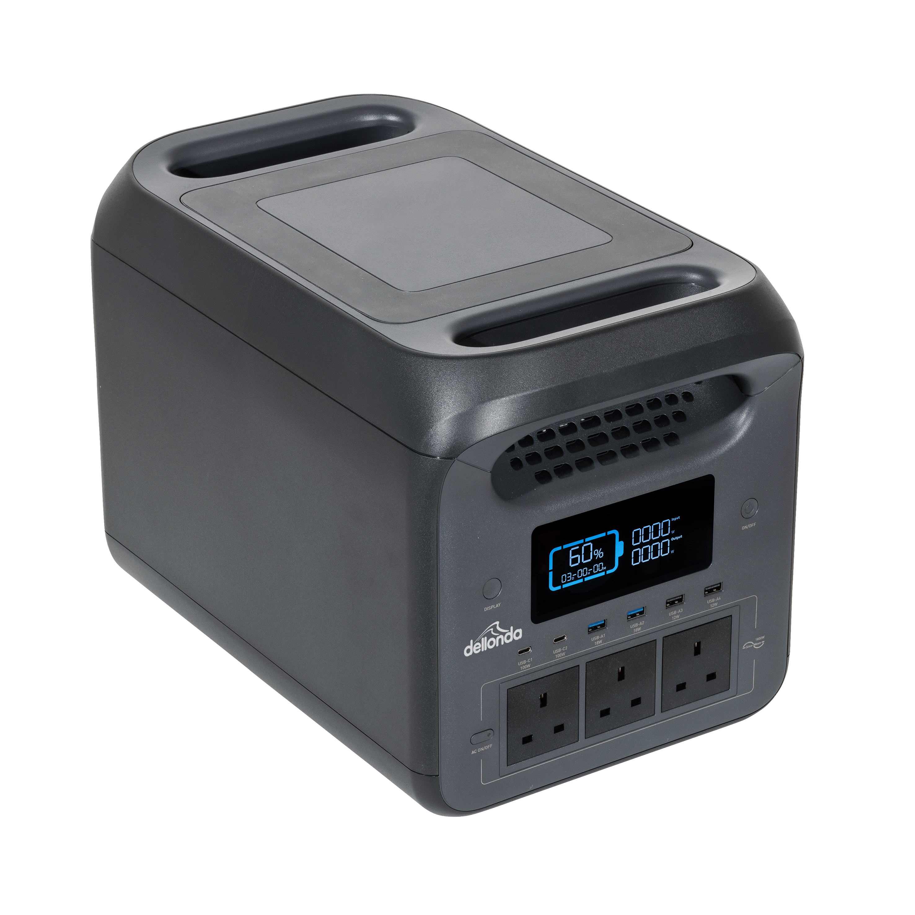 Dellonda DL162 Power Station High - angle