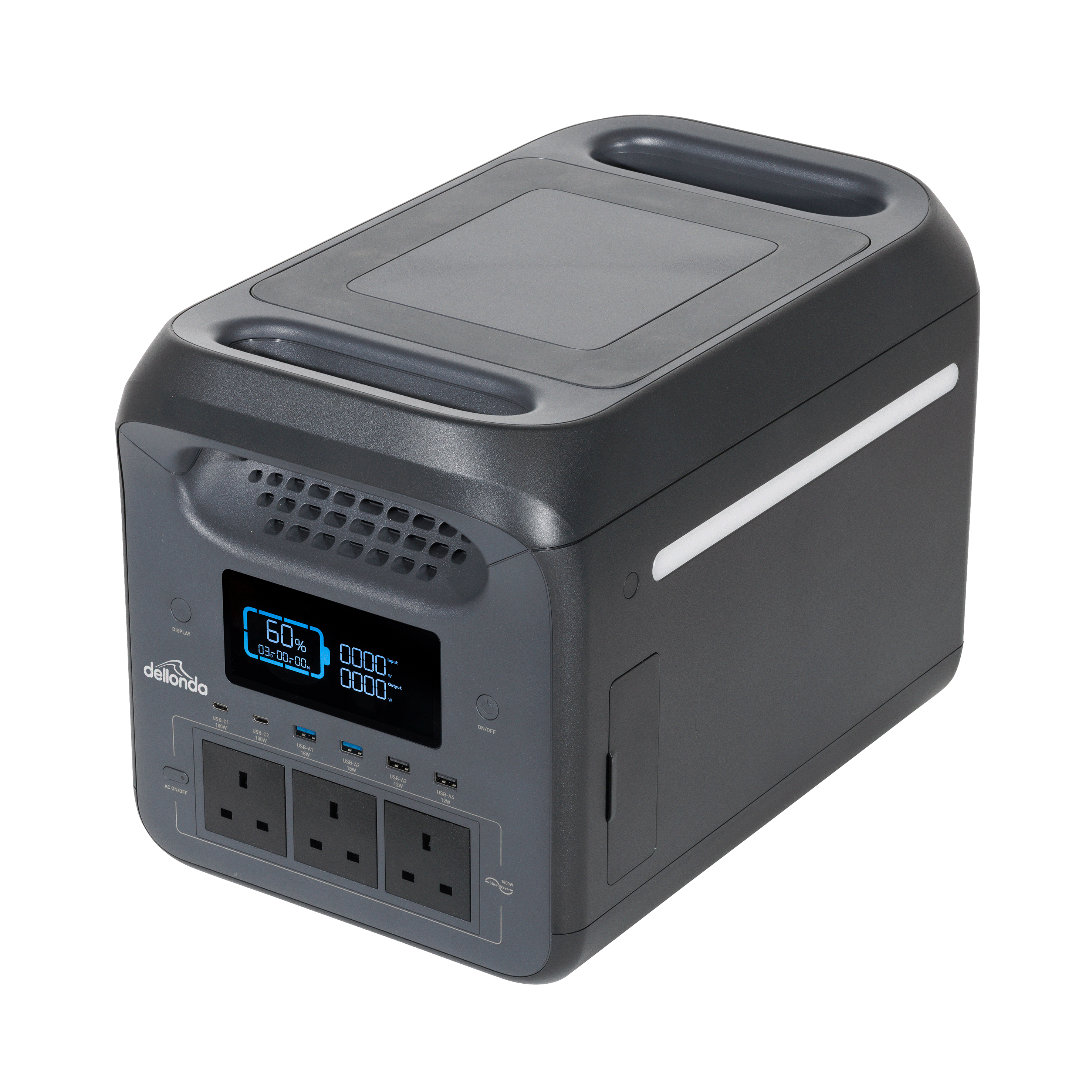 Dellonda DL162 Power Station High - angle - 2nd perspective