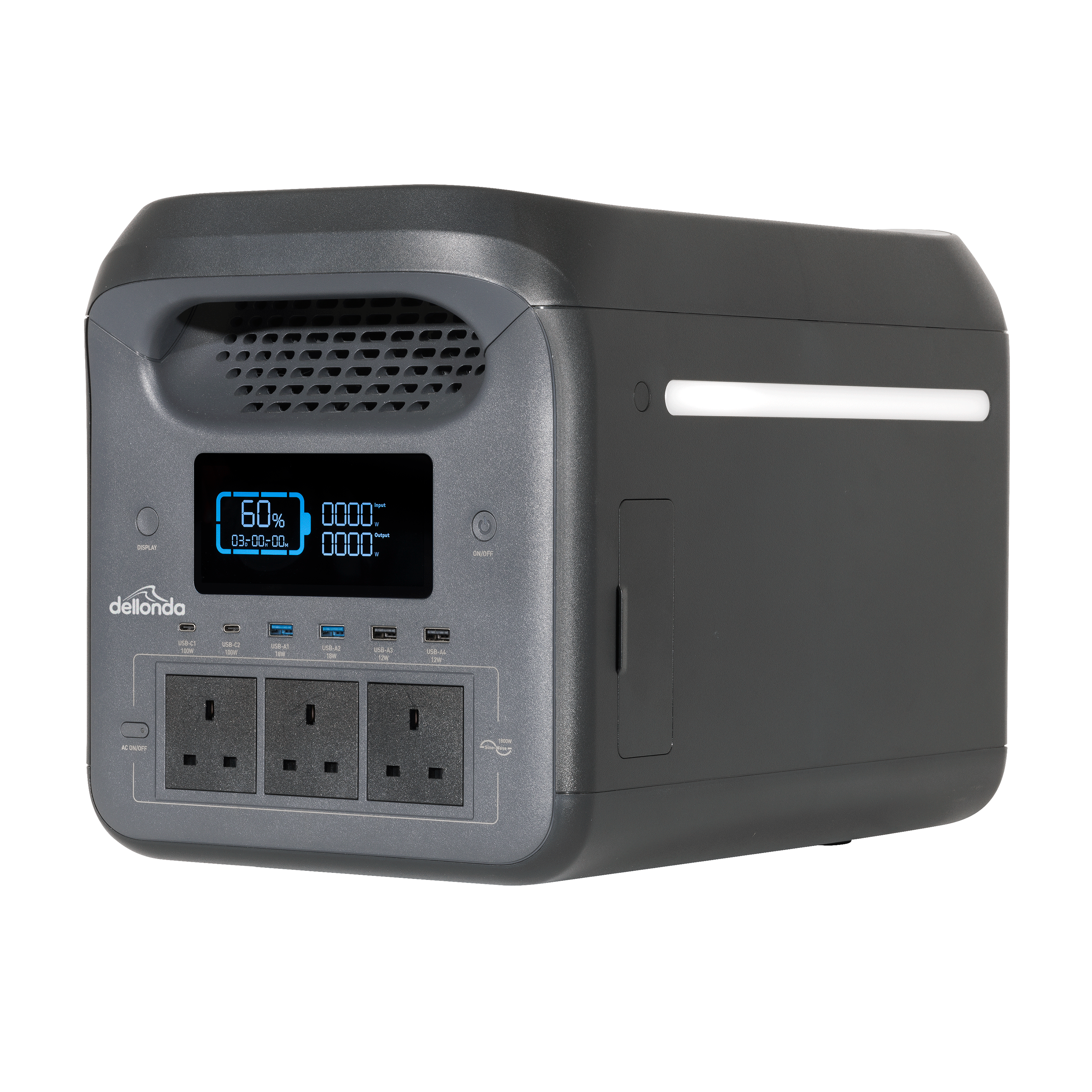 Dellonda DL162 Power Station 2nd perspective