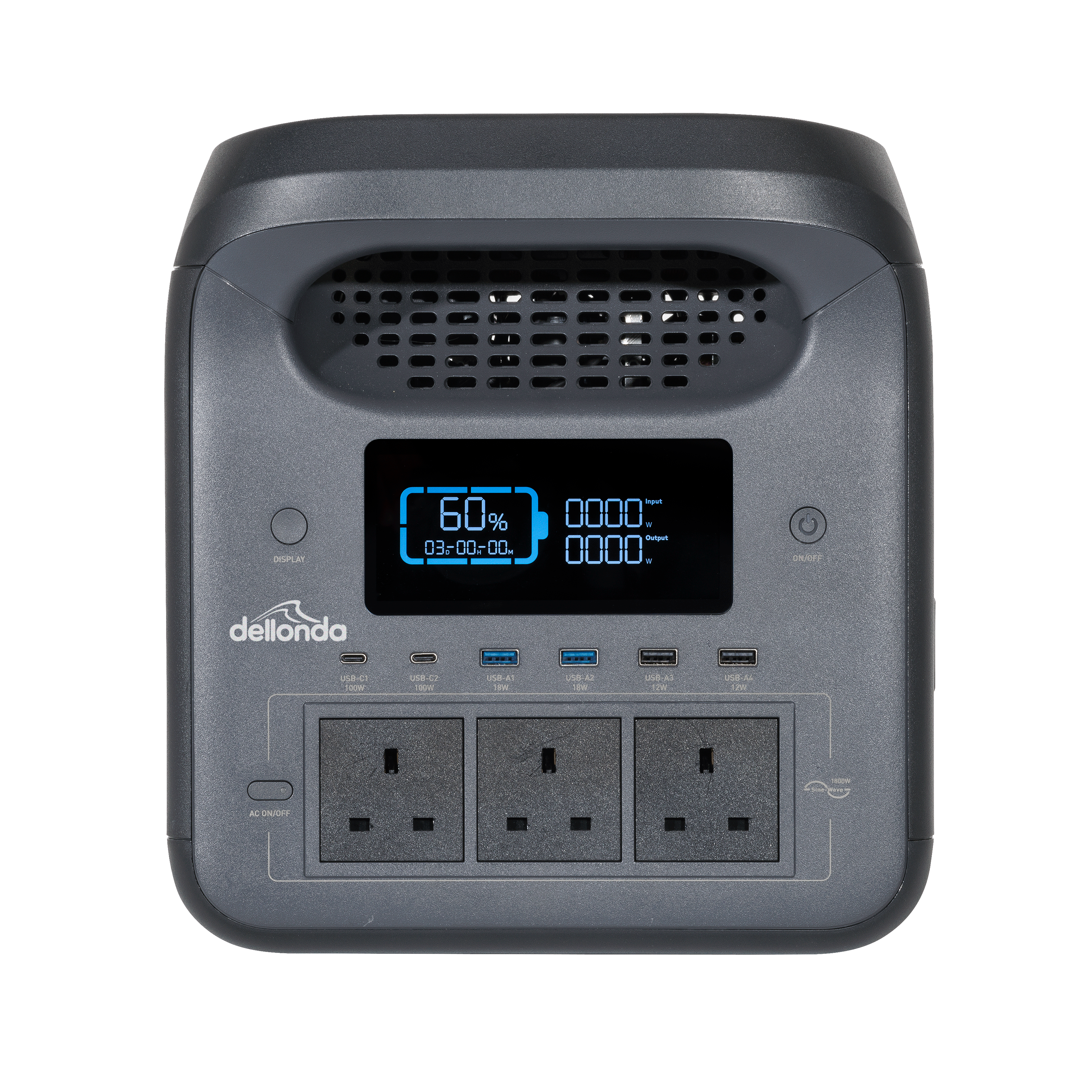 Dellonda DL162 Power Station Straight on