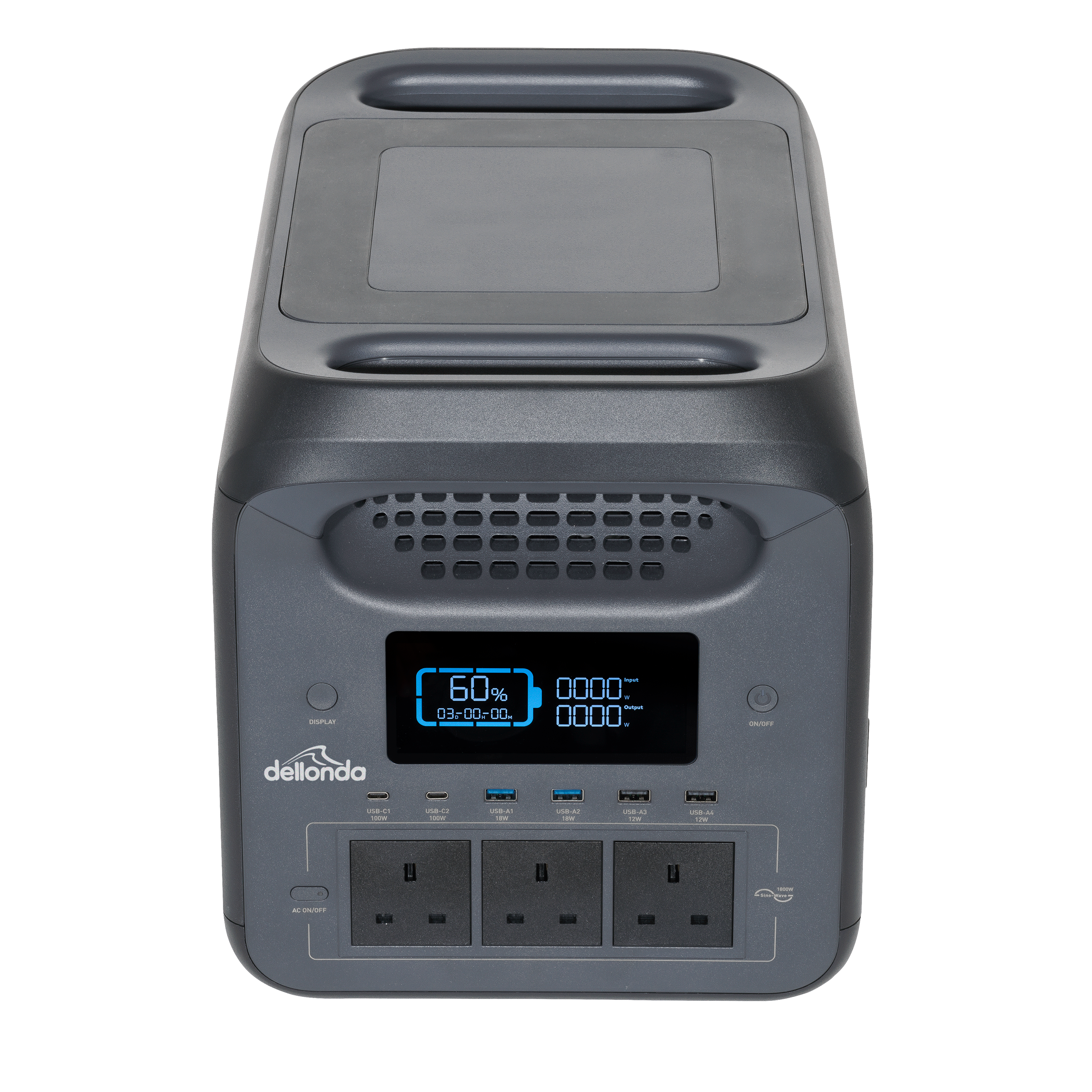 Dellonda DL162 Power Station Straight on - high - angle