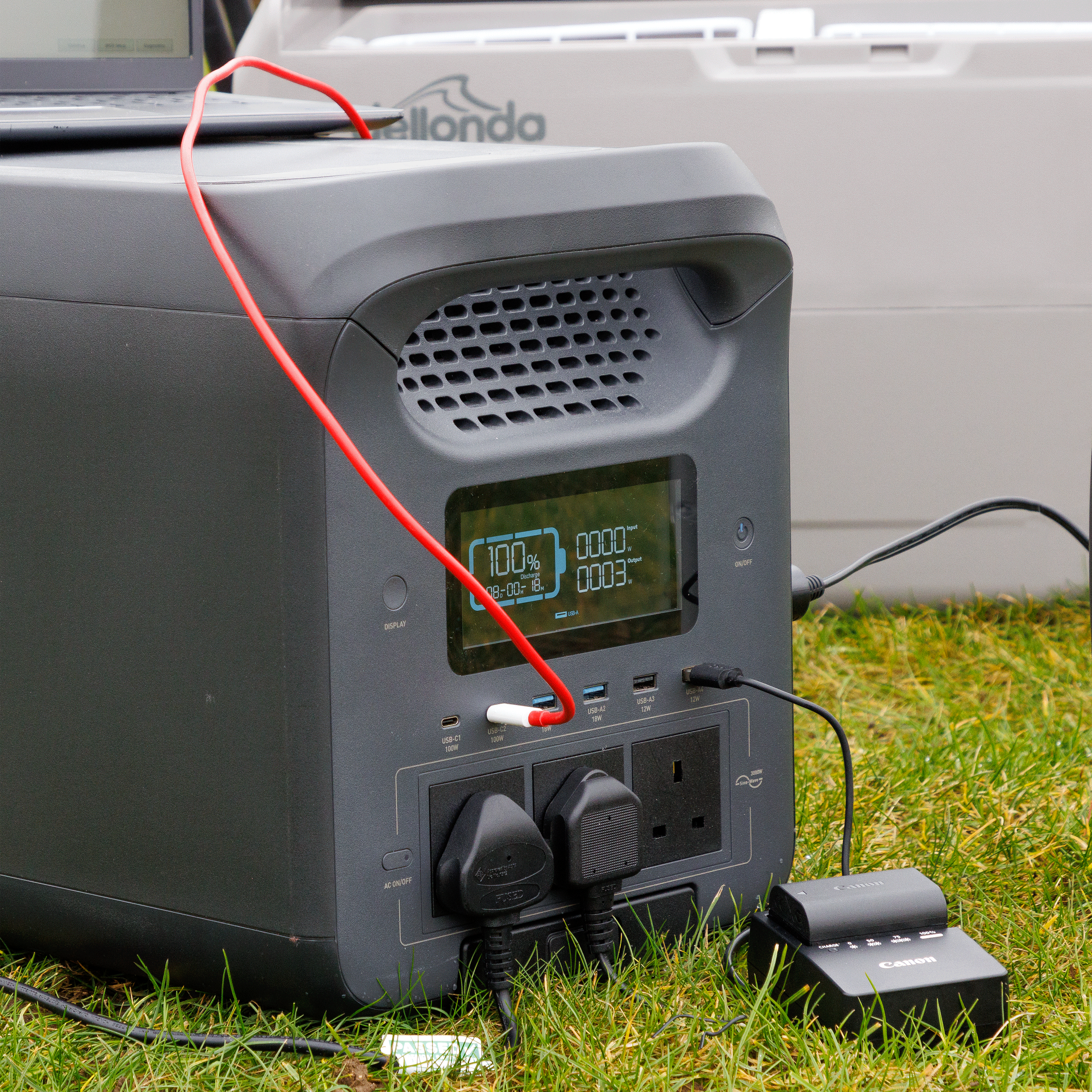 Dellonda DL163 Power Station Action shot - in use