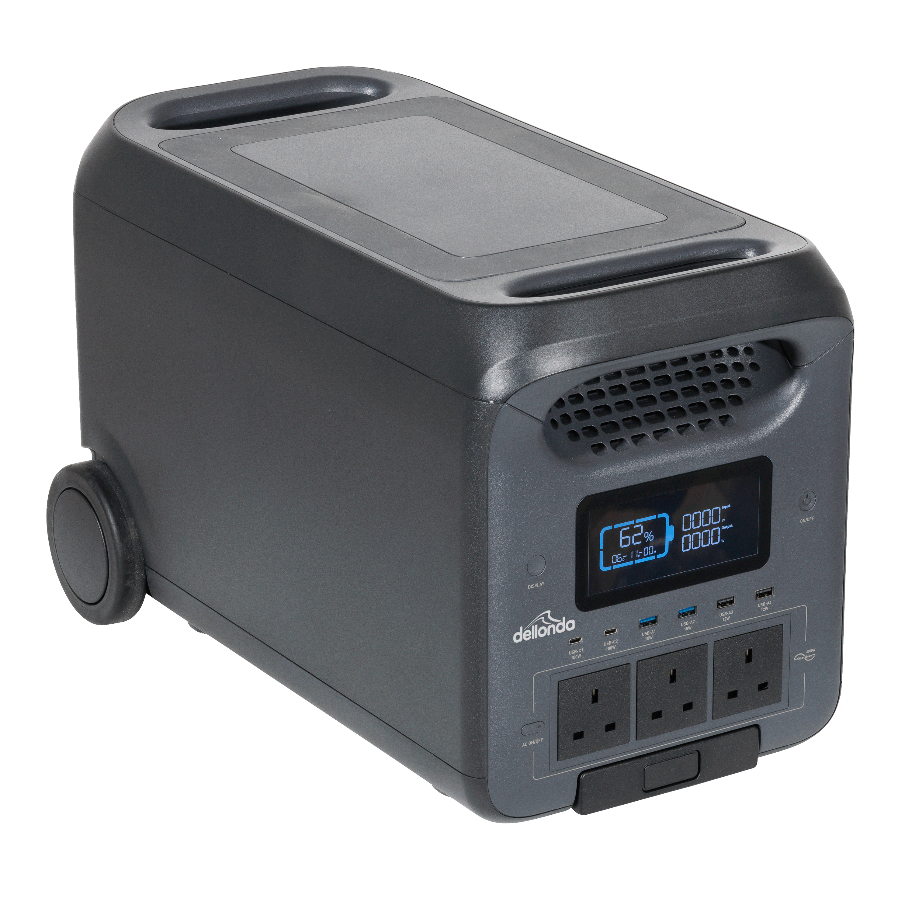 Dellonda DL163 Power Station High - angle
