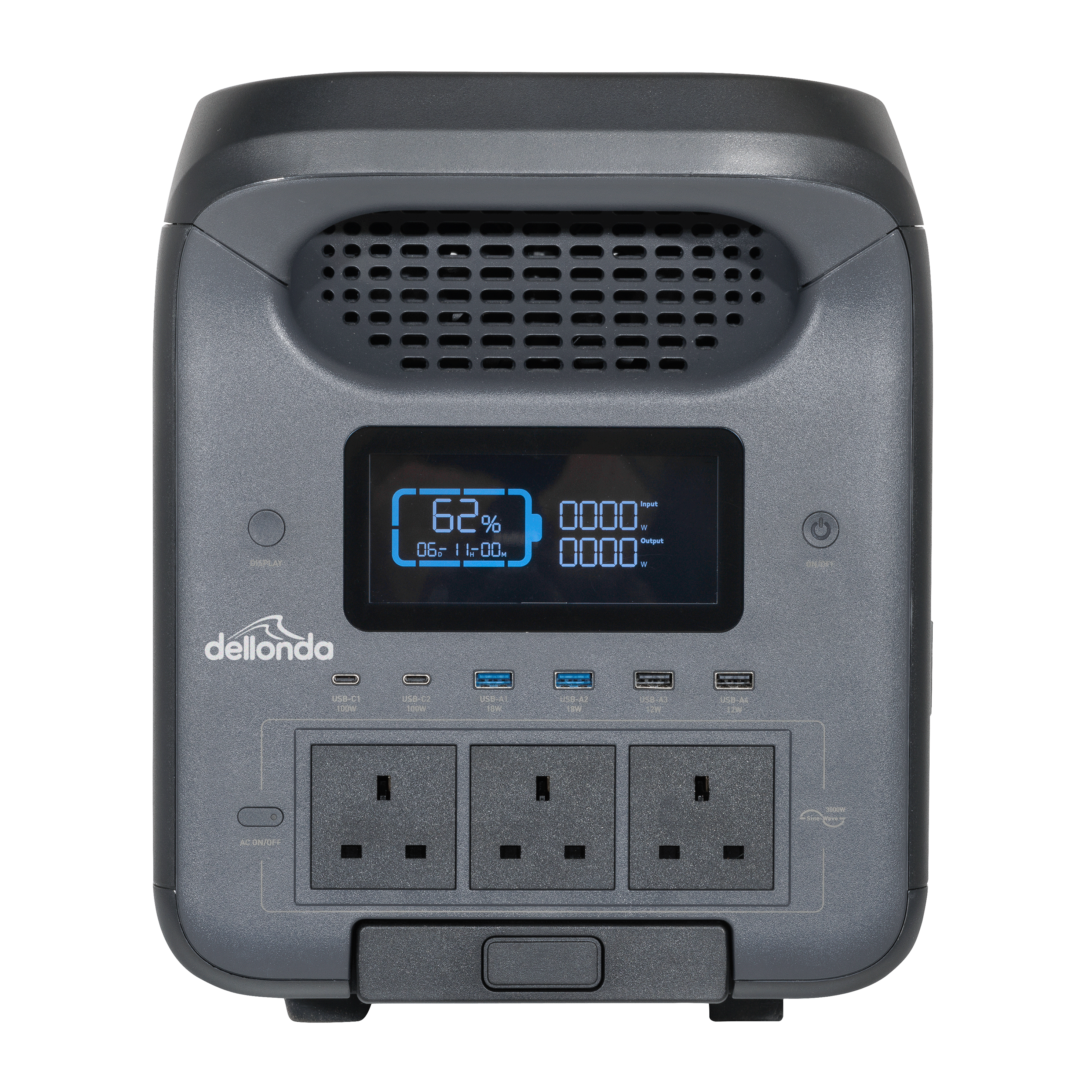 Dellonda DL163 Power Station Straight on