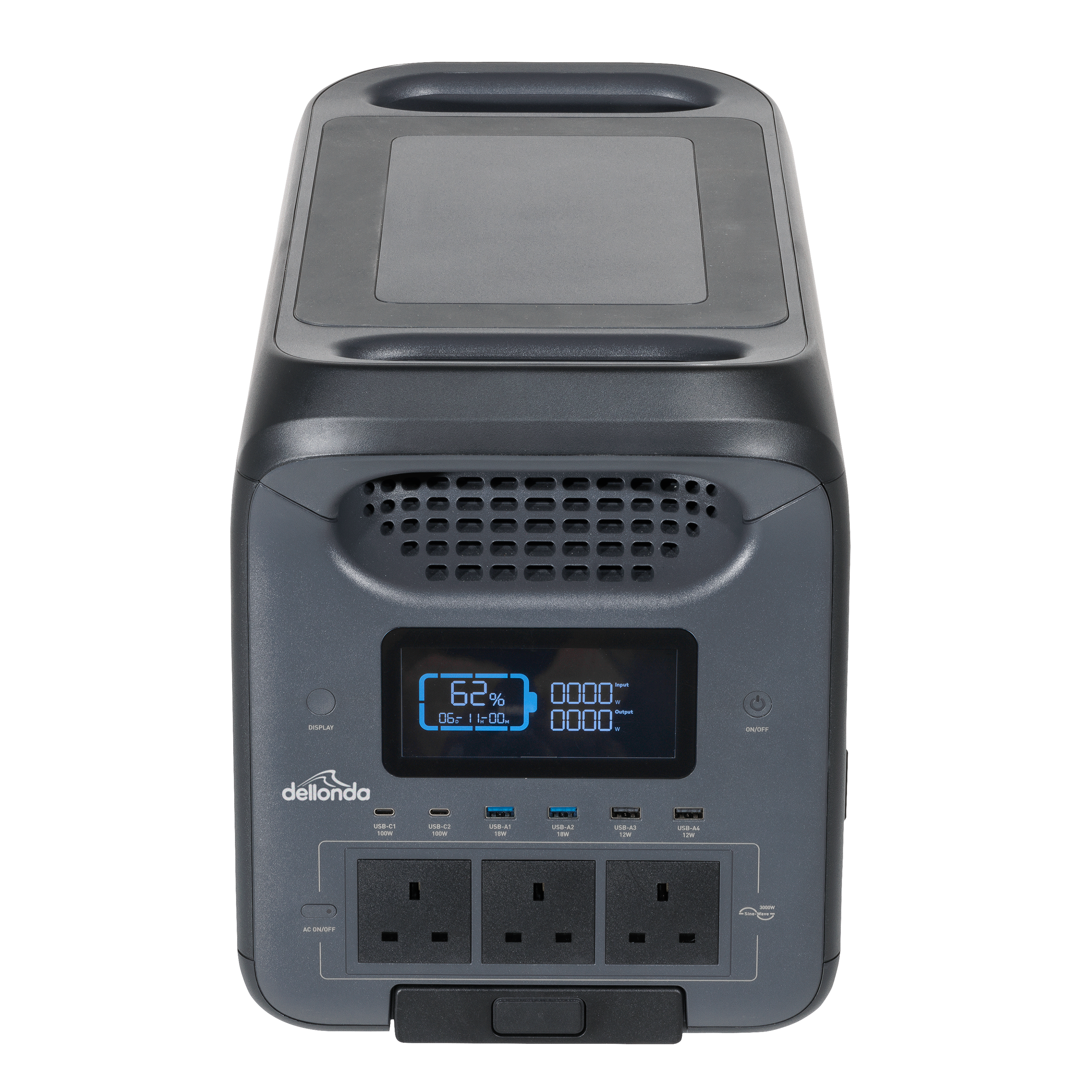 Dellonda DL163 Power Station Straight on - high - angle
