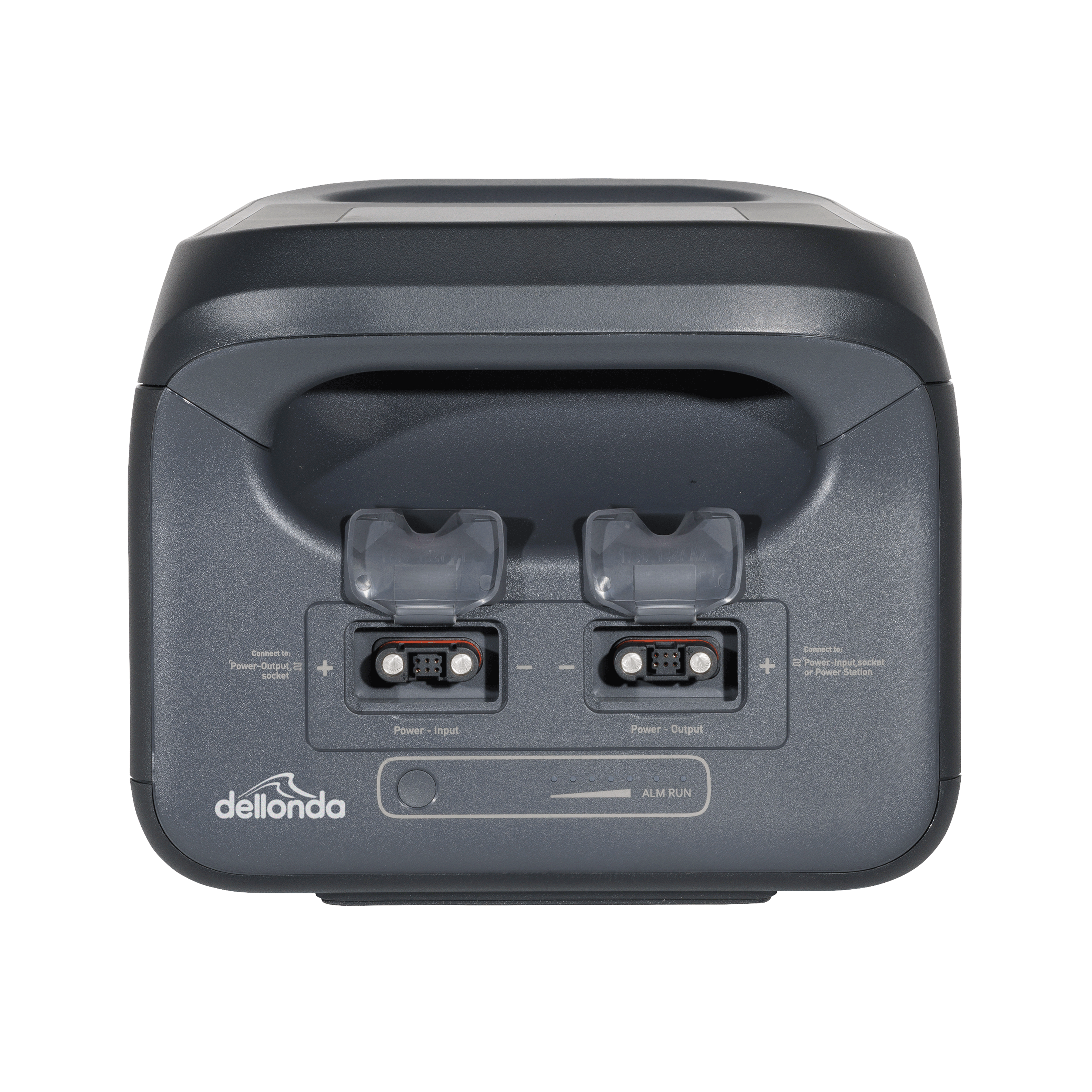 Portable Power Station & Expansion Battery, 3000W, 2 x 2560Wh, LiFePO4 Batteries - DL182