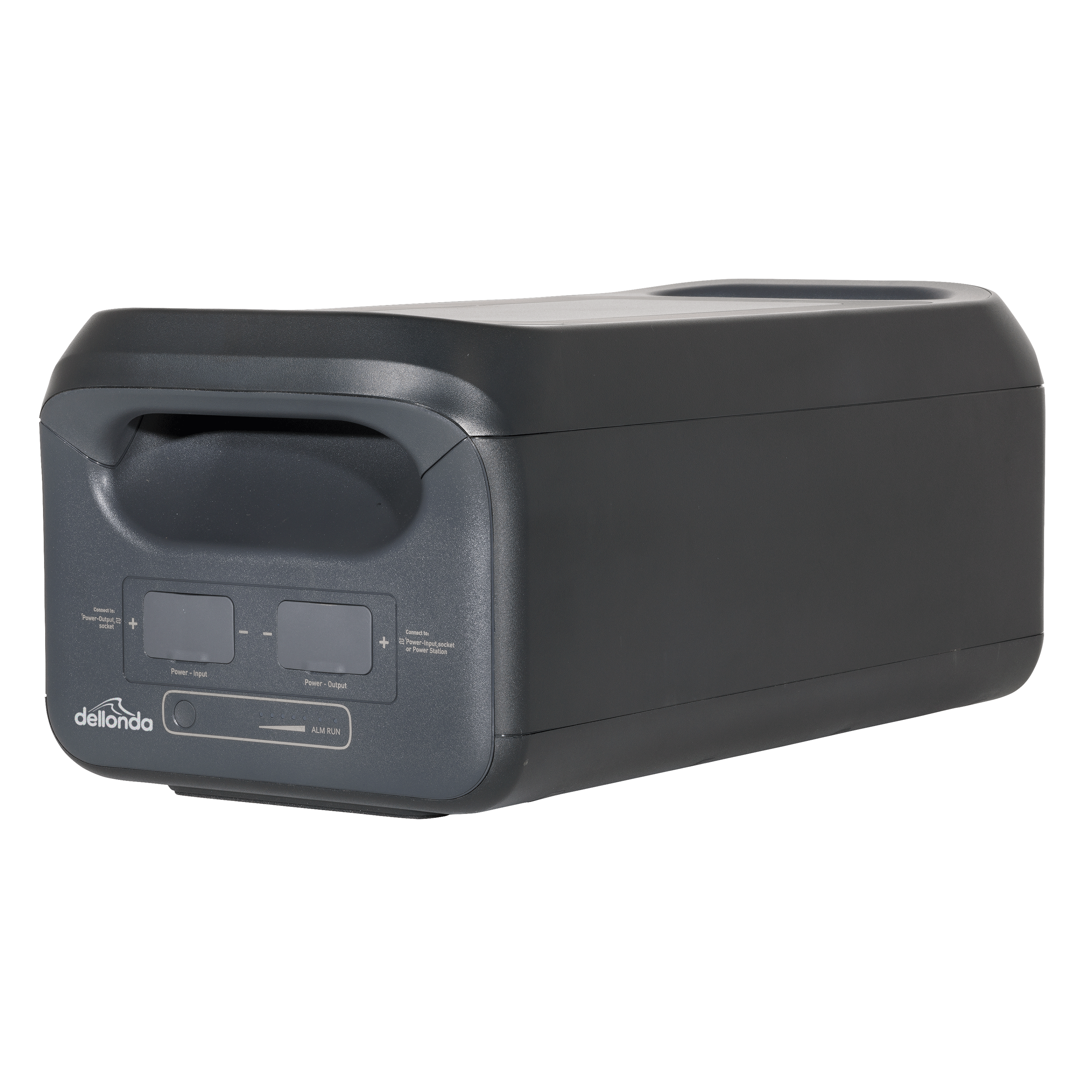 Portable Power Station & Expansion Battery, 3000W, 2 x 2560Wh, LiFePO4 Batteries - DL182