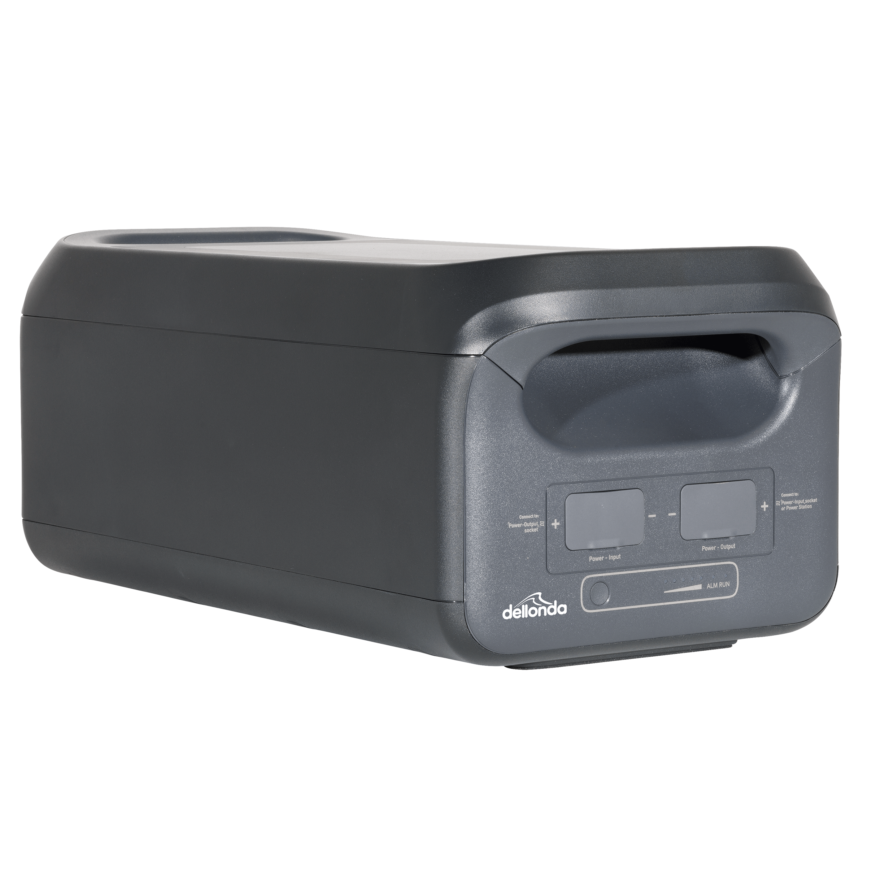 Portable Power Station & Expansion Battery, 3000W, 2 x 2560Wh, LiFePO4 Batteries - DL182