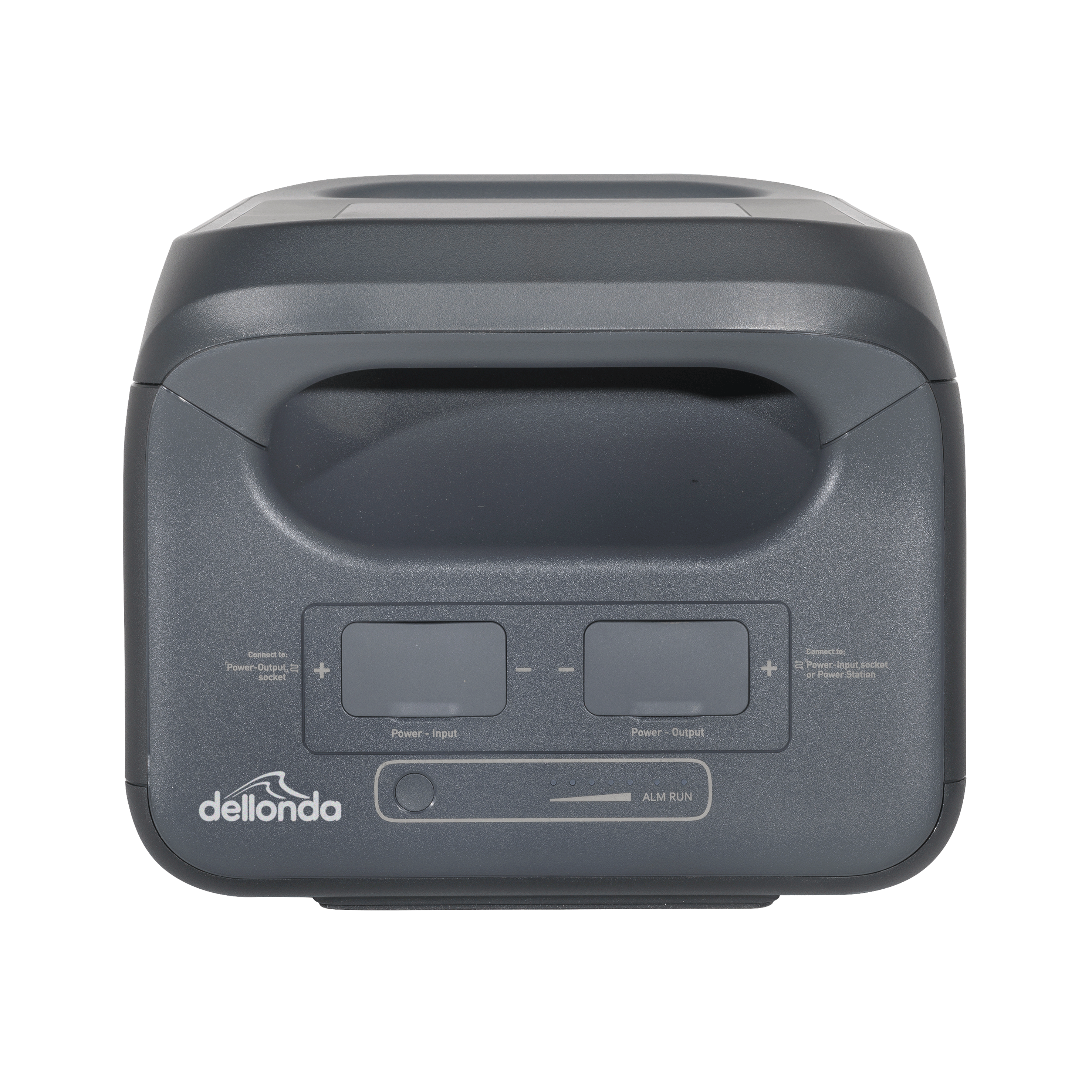 Portable Power Station & Expansion Battery, 3000W, 2 x 2560Wh, LiFePO4 Batteries - DL182