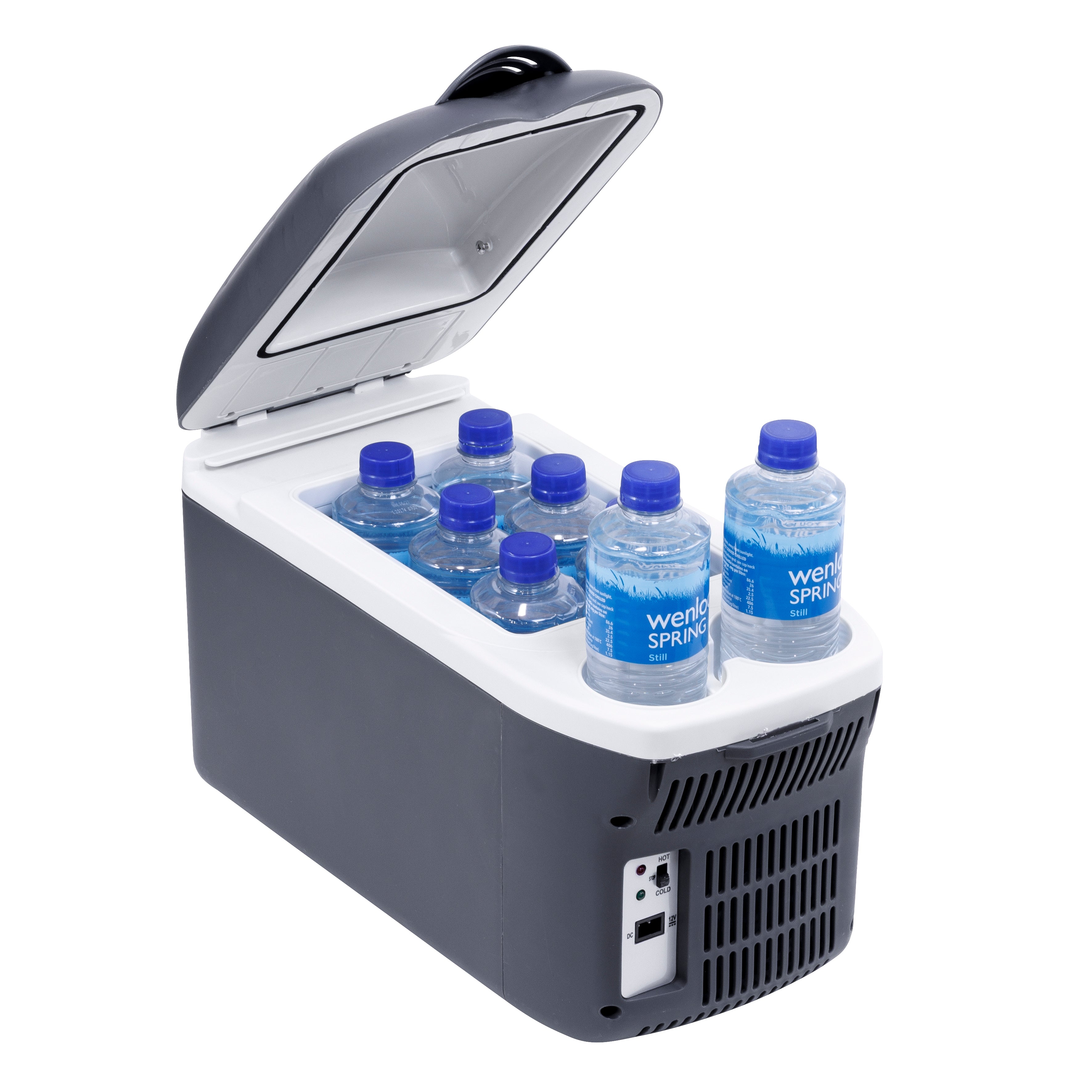 8L Portable Cool Box 12V - DL166