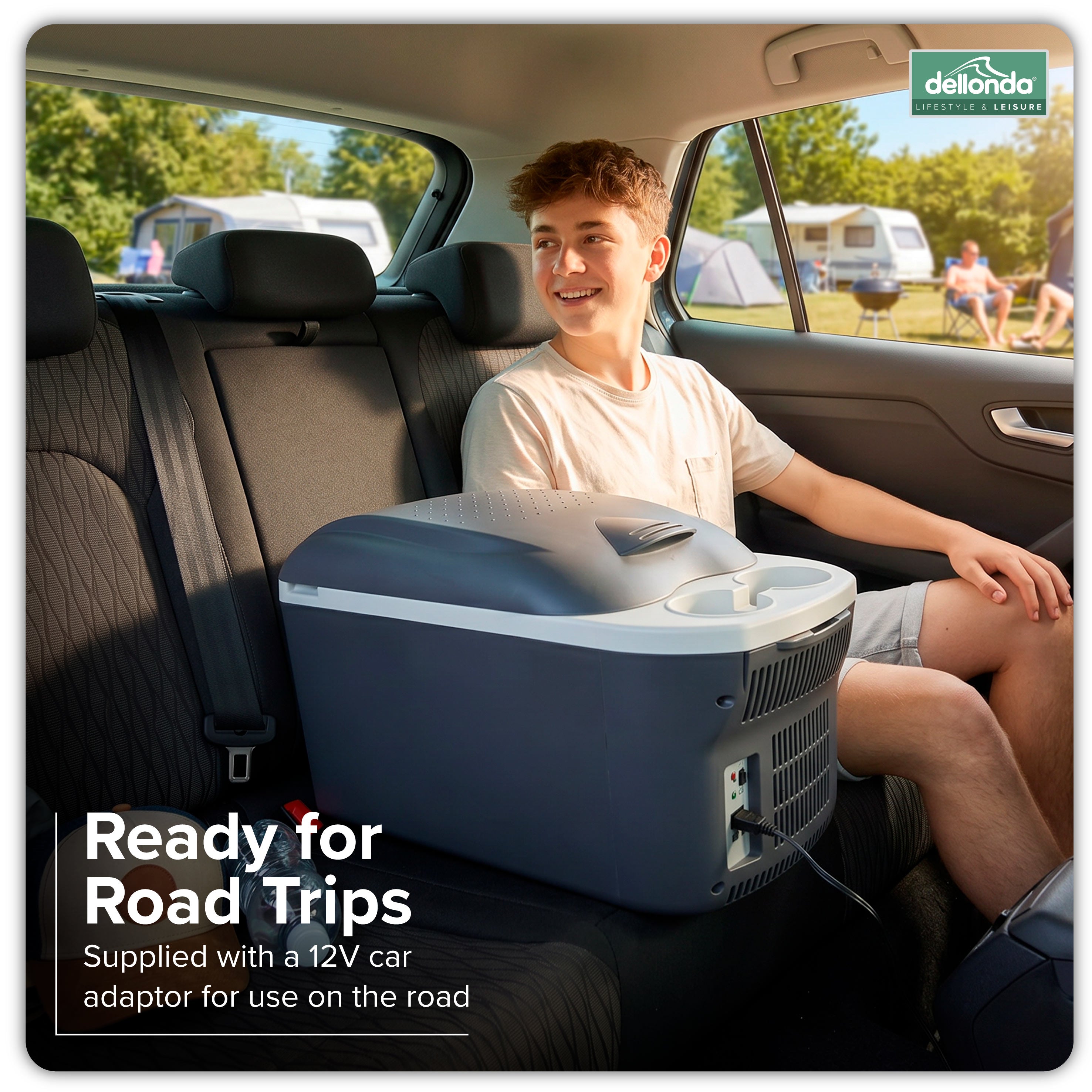 16L Portable Cool Box 12V/230V - DL167