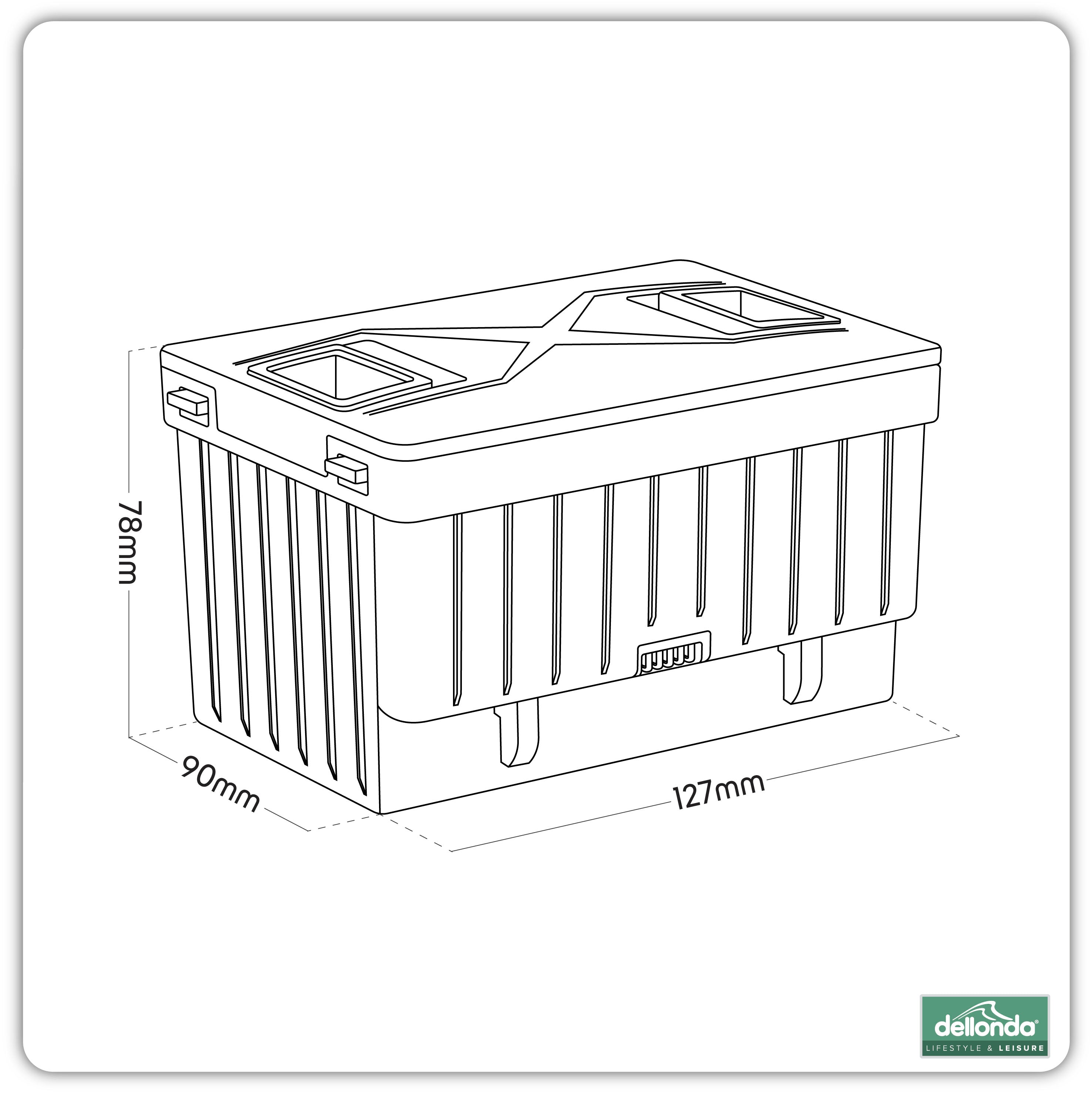 Battery for Portable Fridges 11.1V - DL169