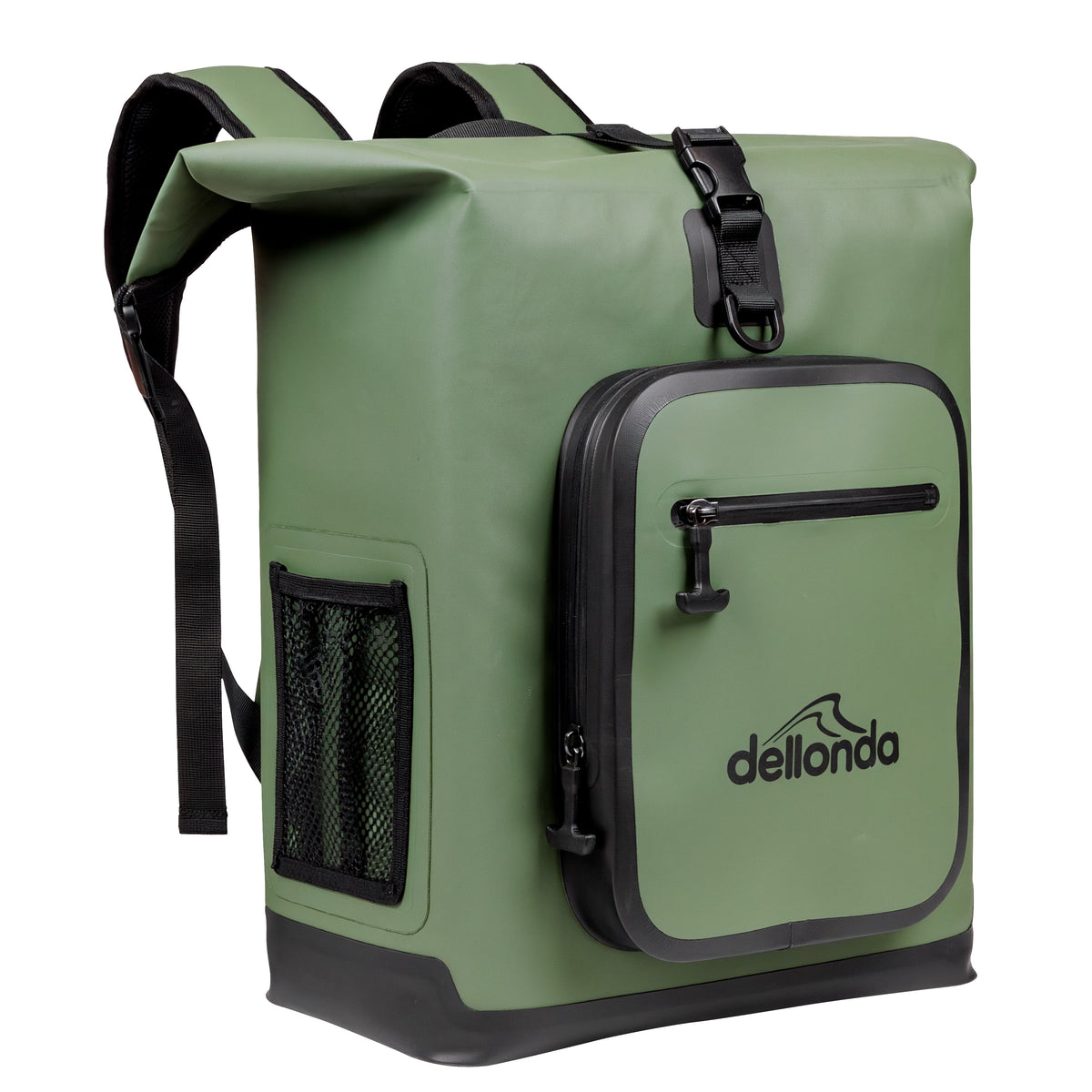 Insulated Cool Bag Backpack 17L with Adjustable Straps, Padded Waist Support & Storage Pockets - DL183