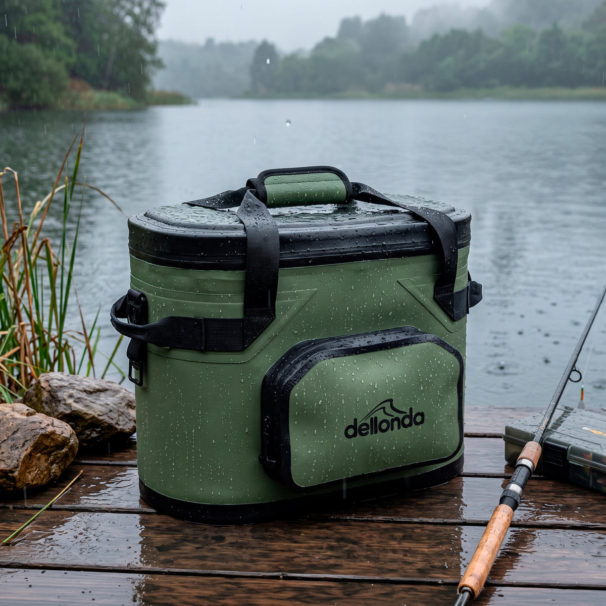 Insulated Cool Bag Tote 19L with 30 Can Capacity - DL184
