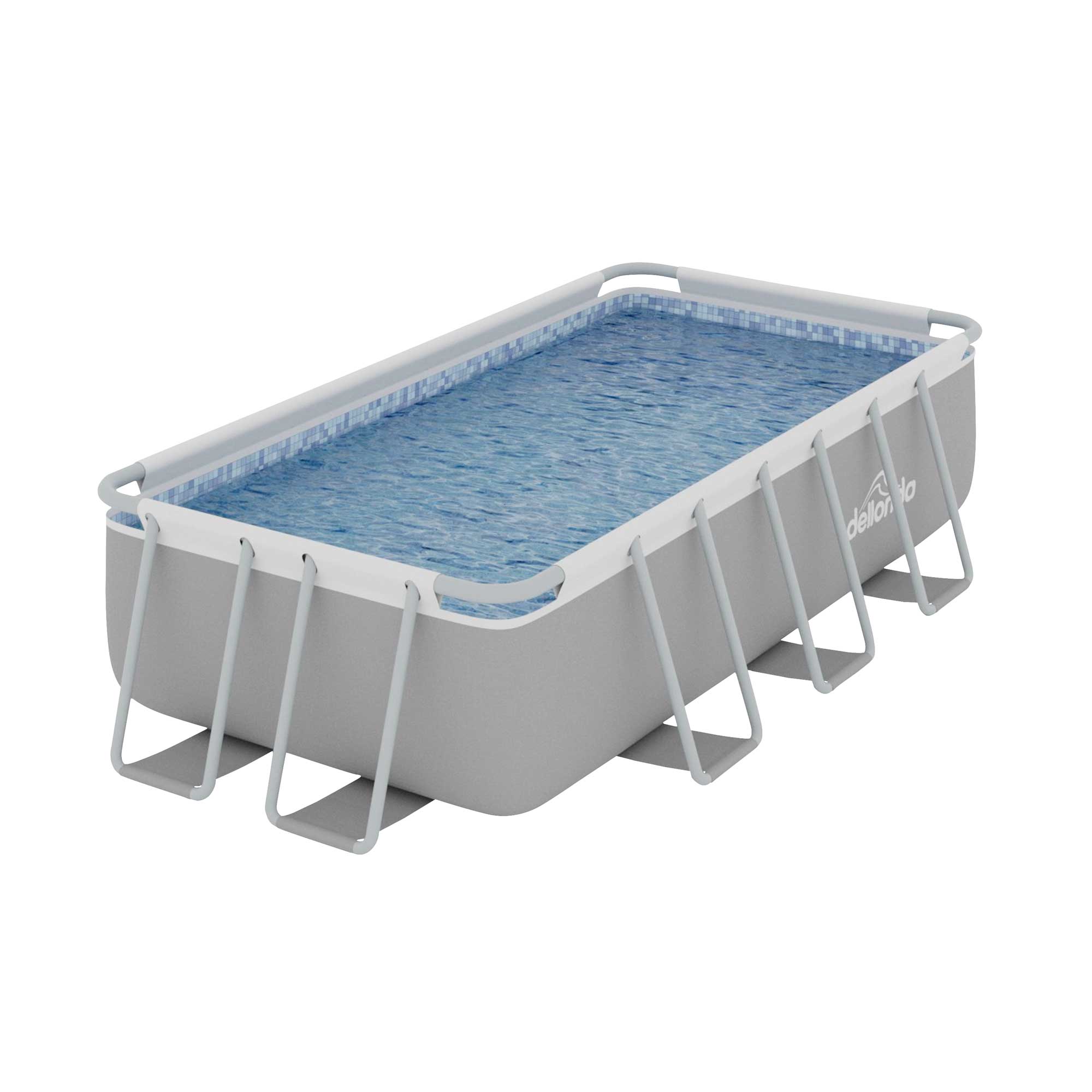 Dellonda DL21 Steel Frame Pools Dl21