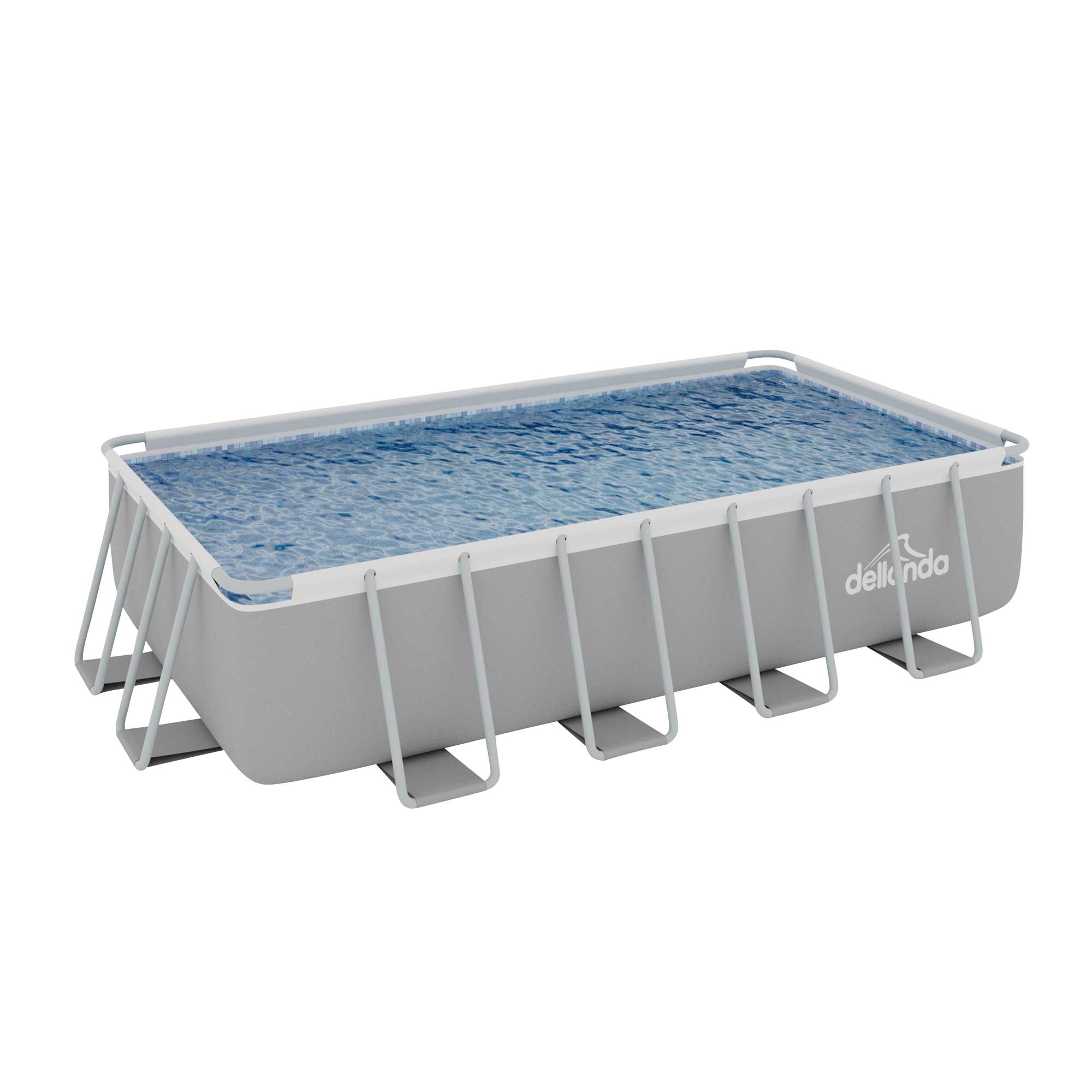 Dellonda DL22 Steel Frame Pools 2nd perspective