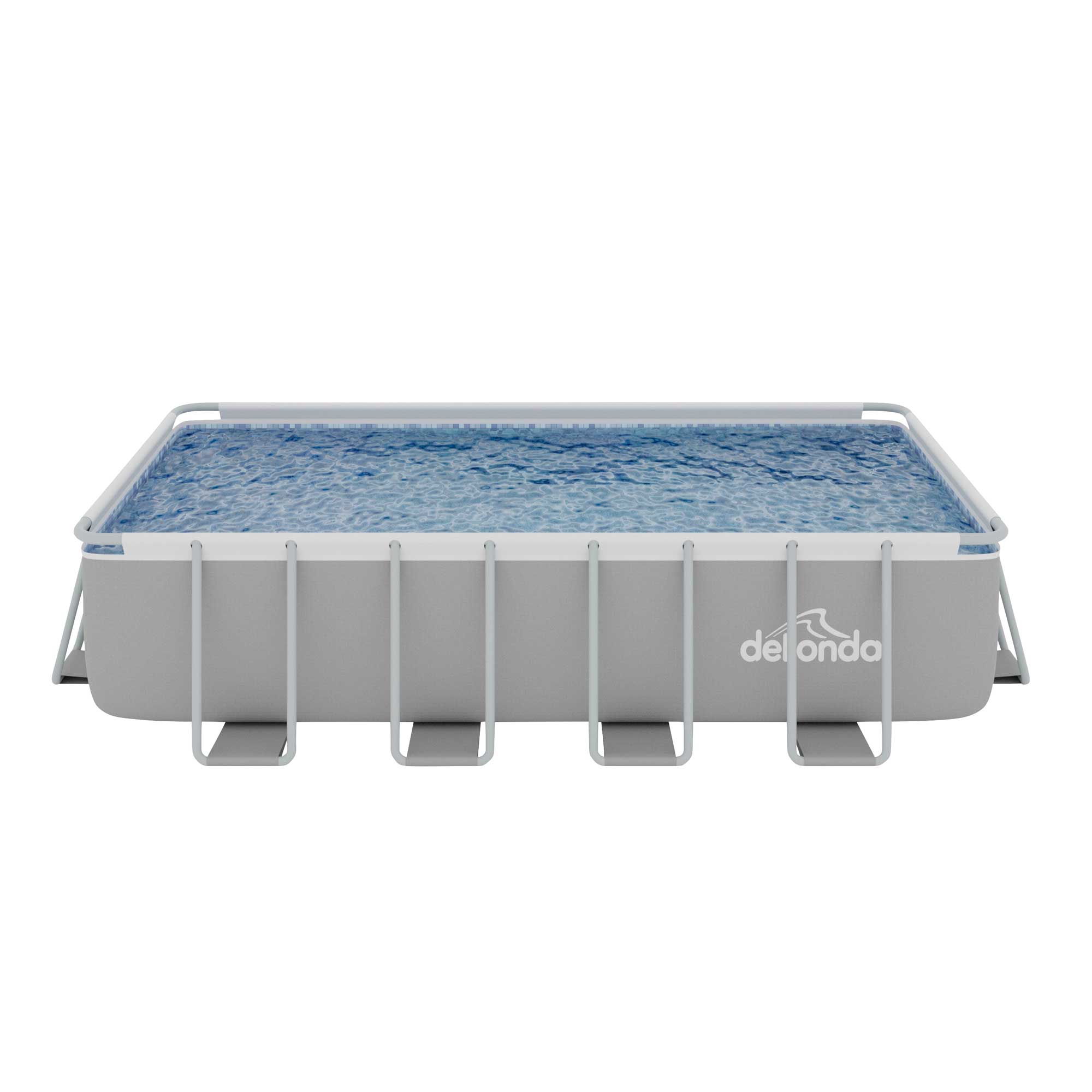 Dellonda DL22 Steel Frame Pools Straight on - 2nd perspective