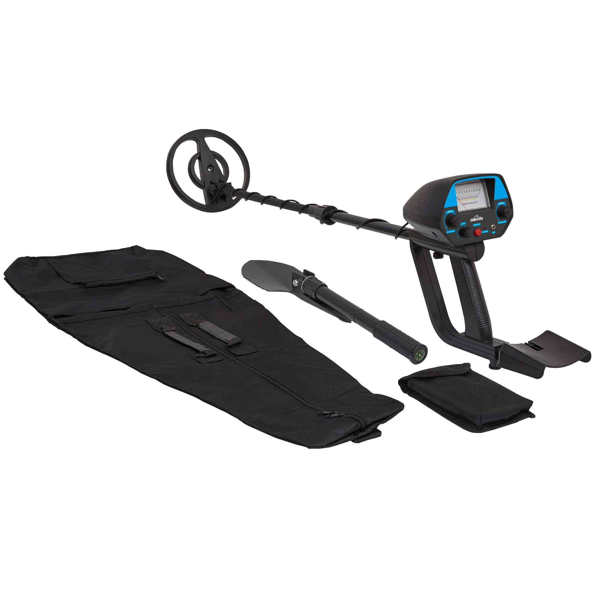 Dellonda DL6 Metal Detector Complete - kit