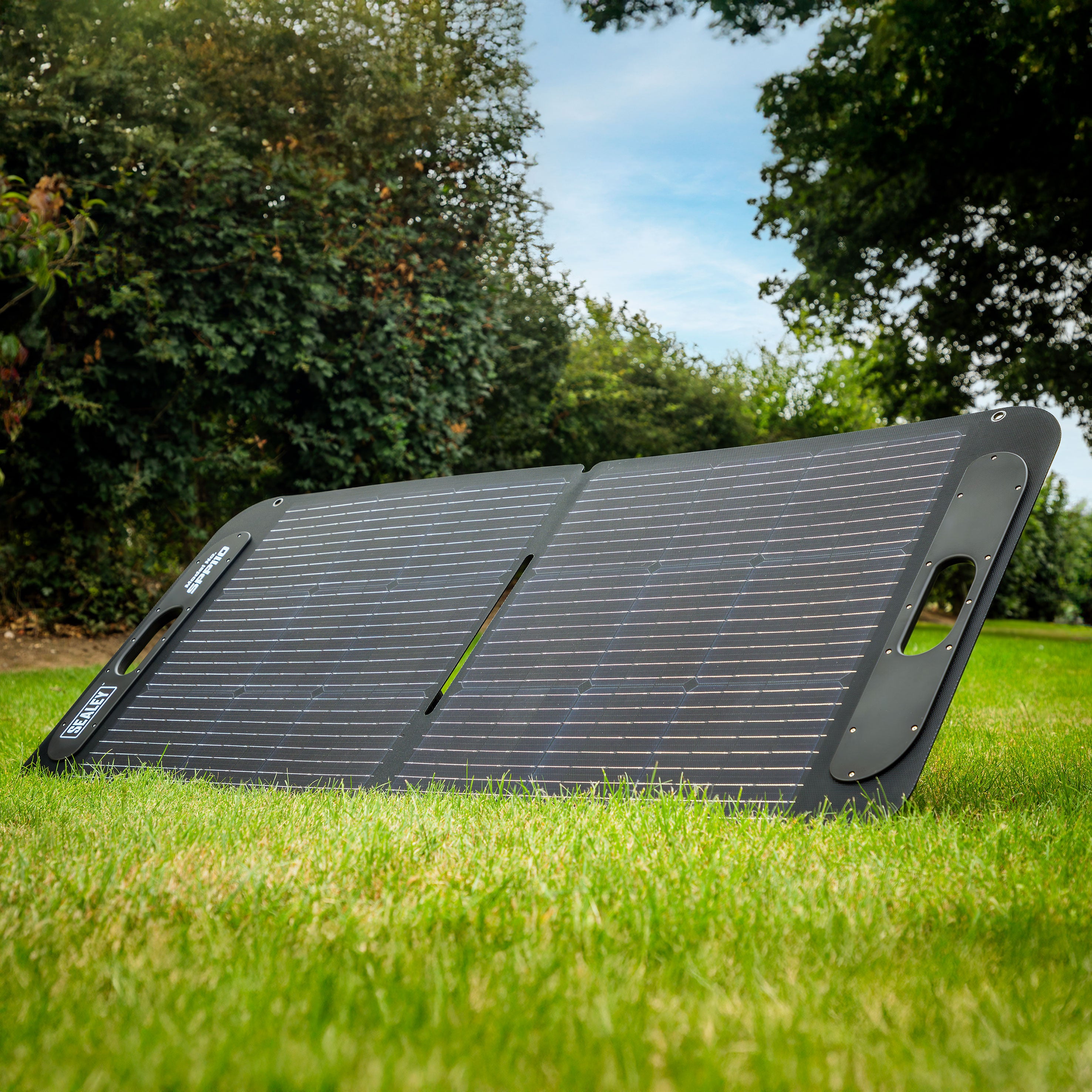 300W Portable Power Station, 204Wh, with 110W Foldable Solar Panel – DL178