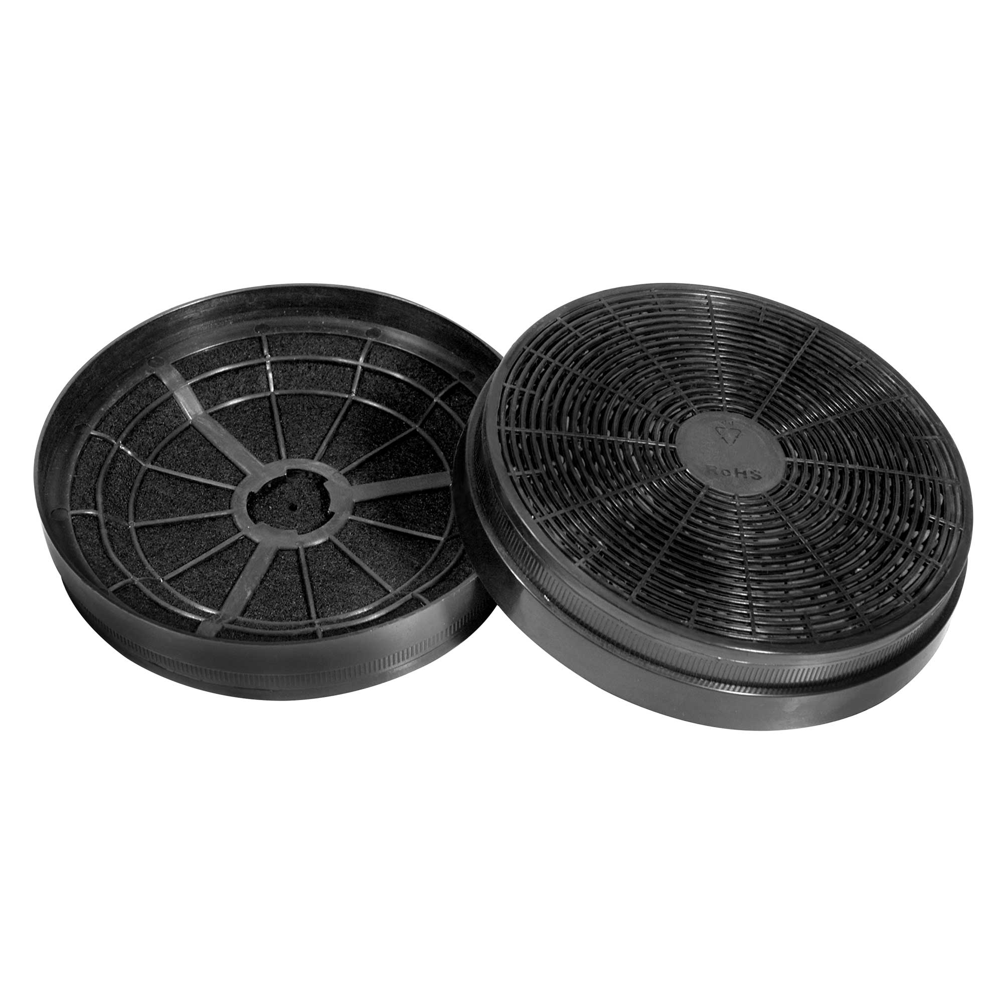 Carbon Filters for Baridi Cooker Hoods CF110, Pack of 2 - DH134 - Dellonda