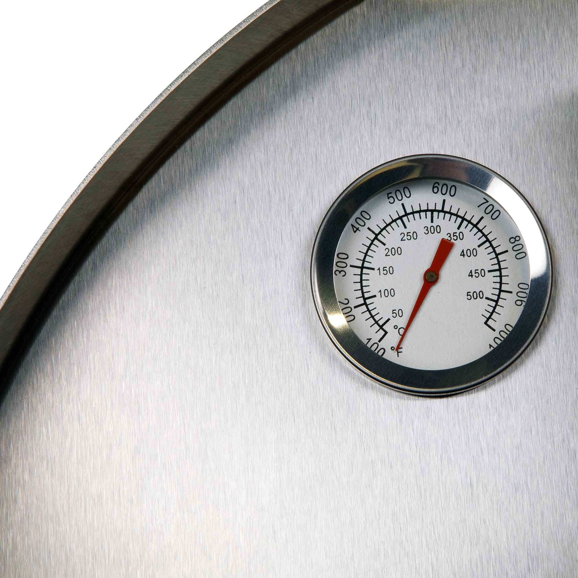 Dellonda DG103 Outdoor Pizza Ovens Action shot - temp - dial