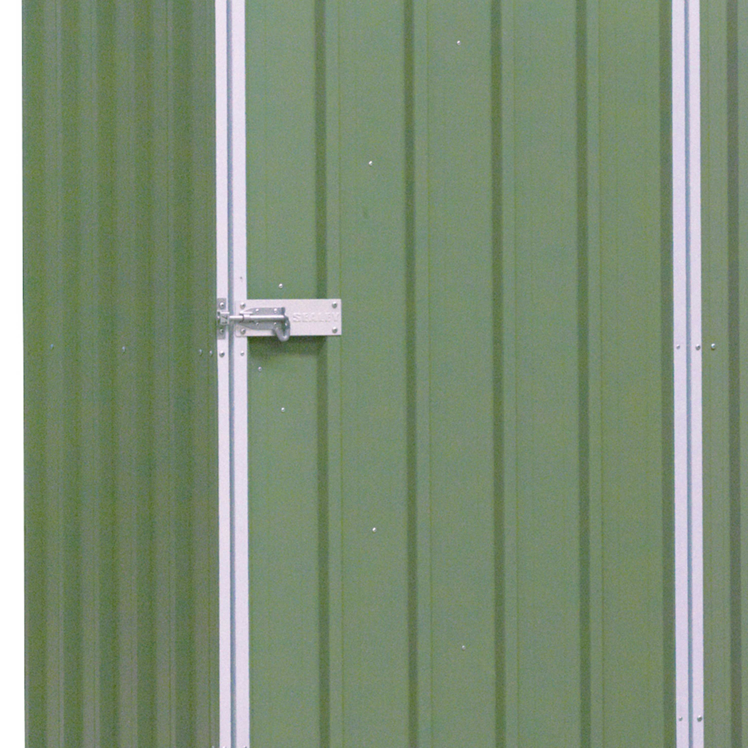 Dellonda DG113 Galvanized Steel Shed 3rd perspective