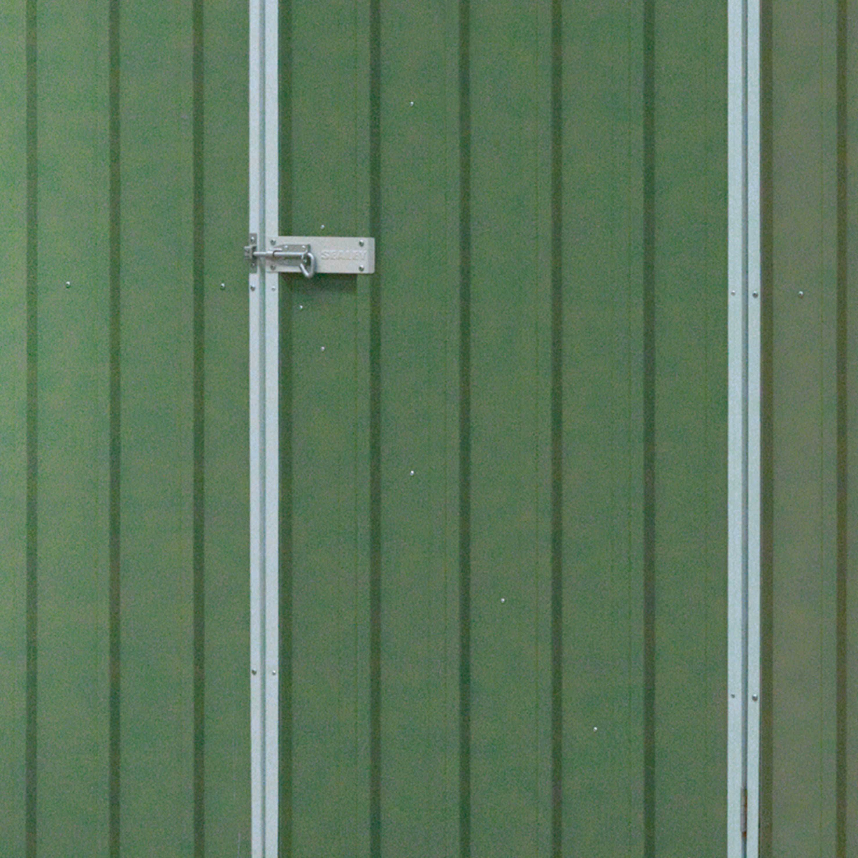 Dellonda DG115 Galvanized Steel Shed 3rd perspective