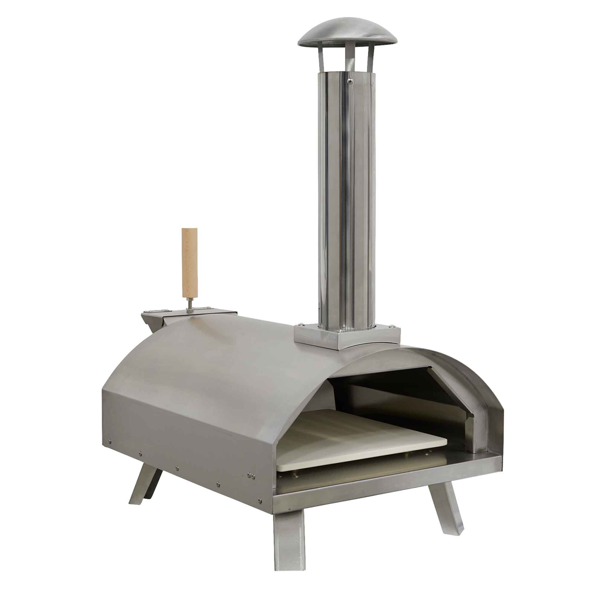 Dellonda DG11 Outdoor Pizza Ovens Outdoor - wood - fired - pizza - oven - smoker - garden - 16