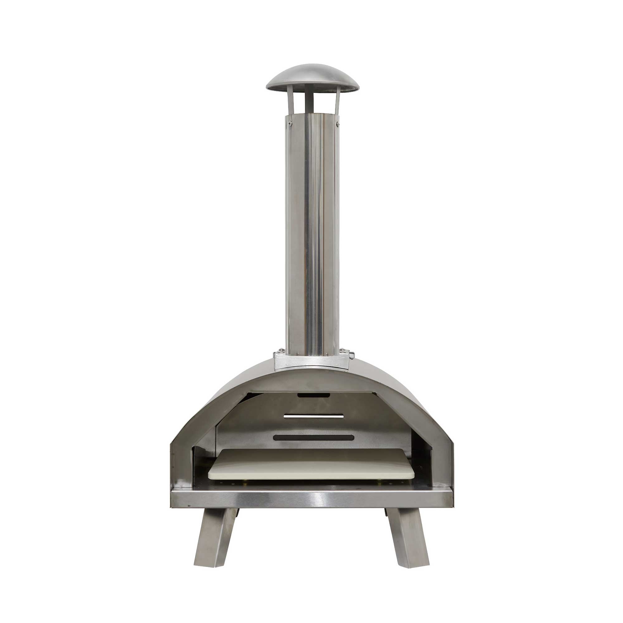 Dellonda DG11 Outdoor Pizza Ovens Outdoor - wood - fired - pizza - oven - smoker - garden - 40