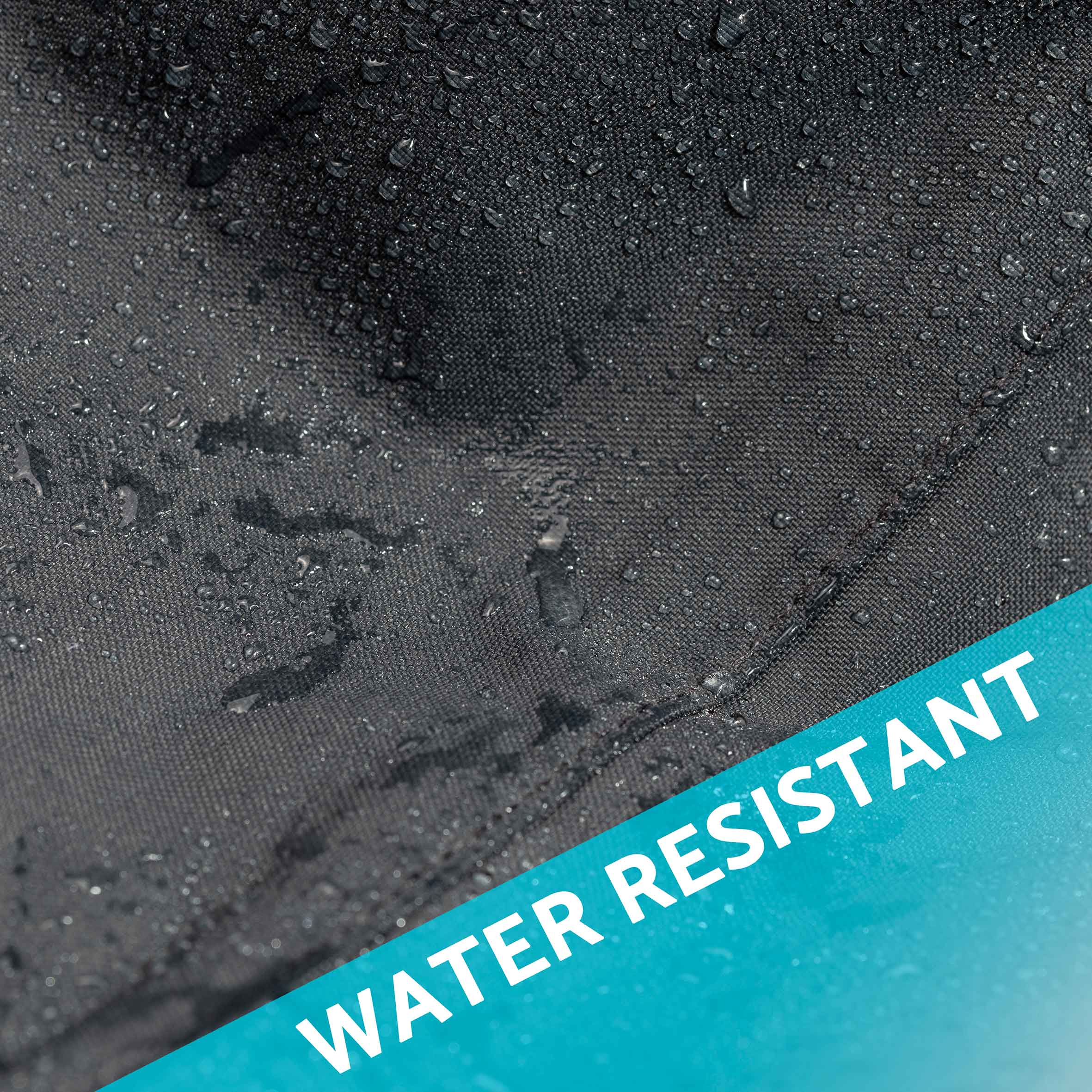 Dellonda DG122 Chiminea Covers Action shot - water - resistant