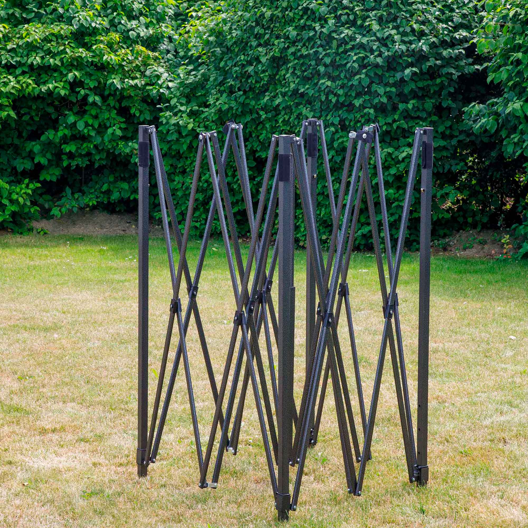 Dellonda DG129 Gazebos Action shot - in use - start - point