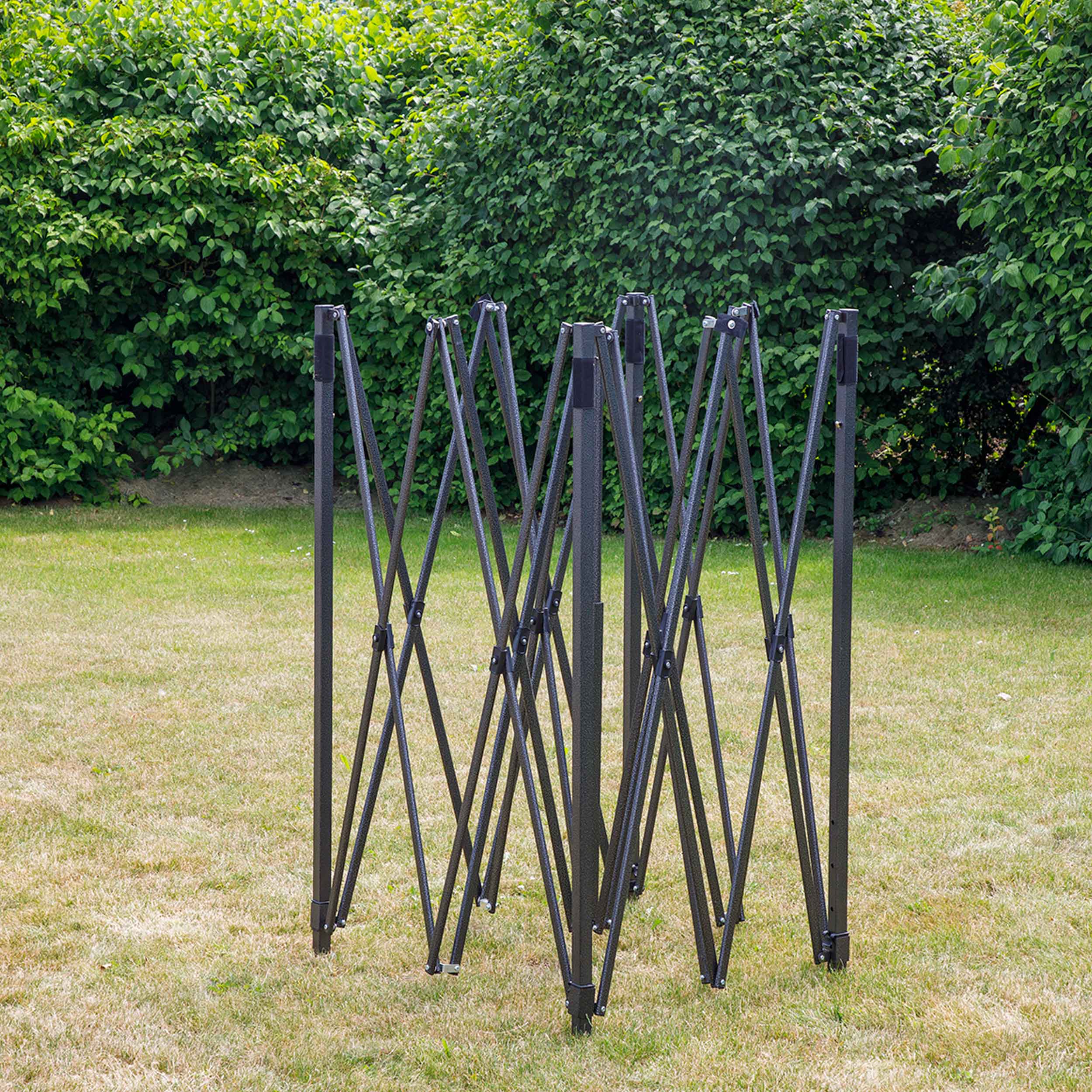 Dellonda DG130 Gazebos Action shot - in use - start - point