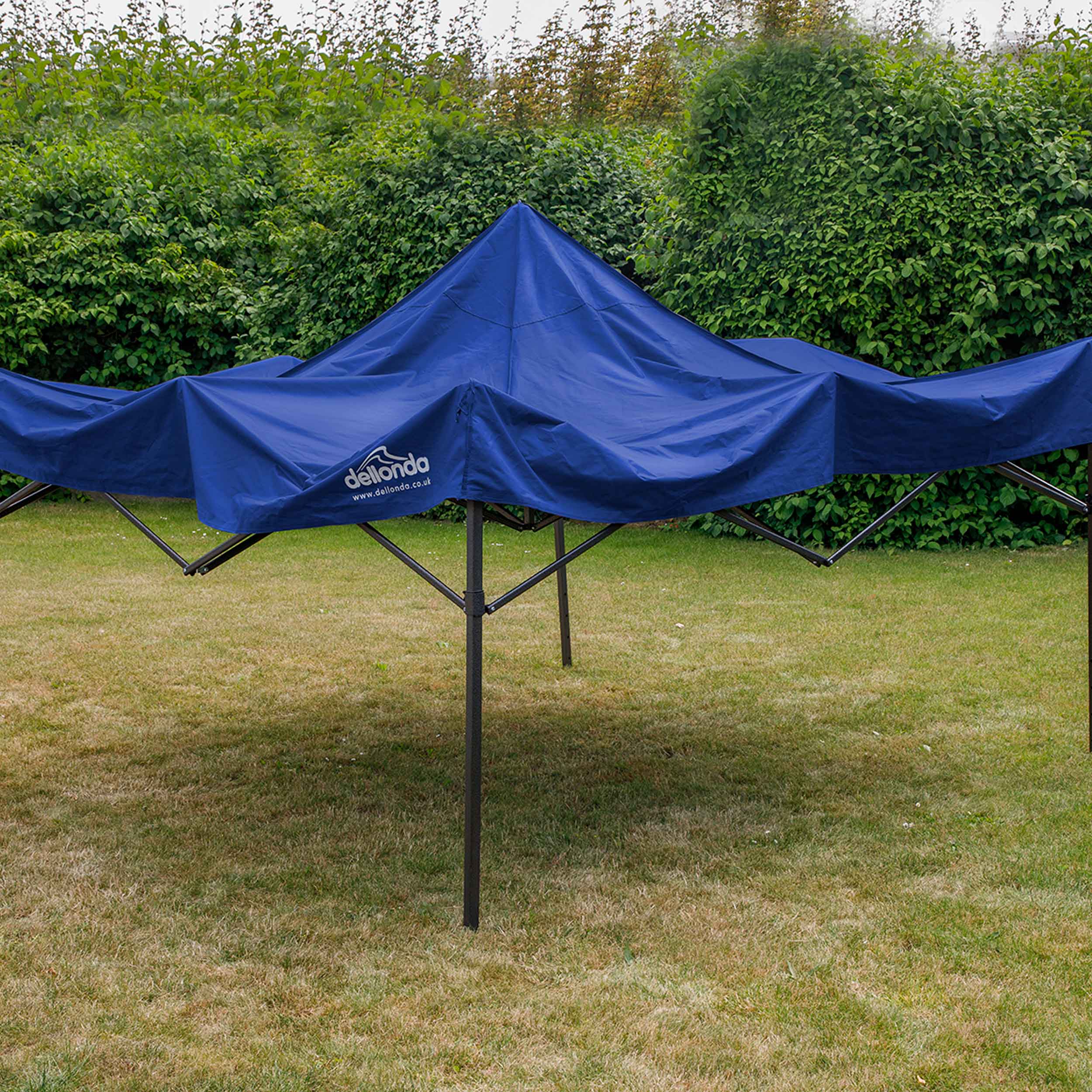 Dellonda DG131 Gazebos Action shot - cover - over
