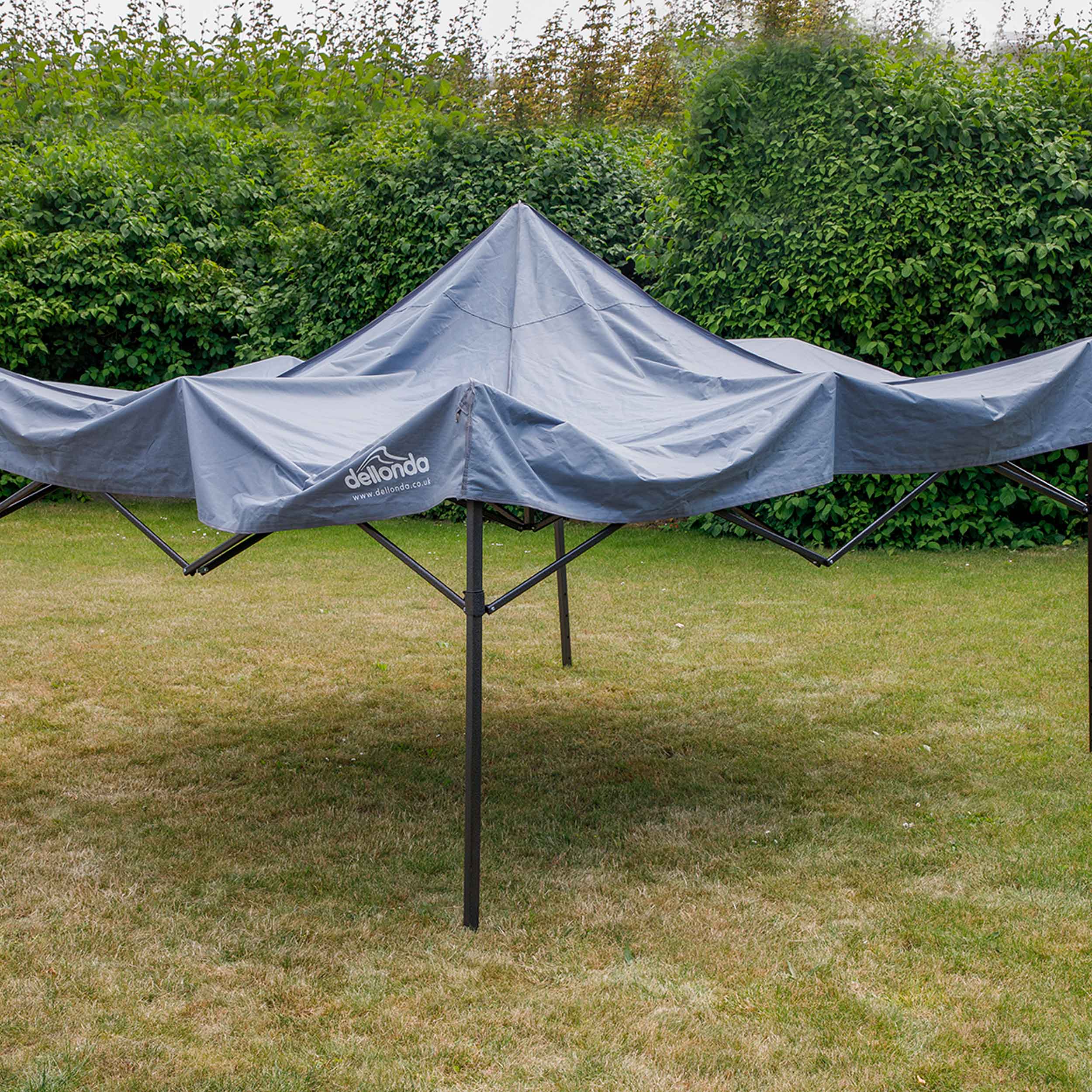 Dellonda DG133 Gazebos Action shot - cover - over
