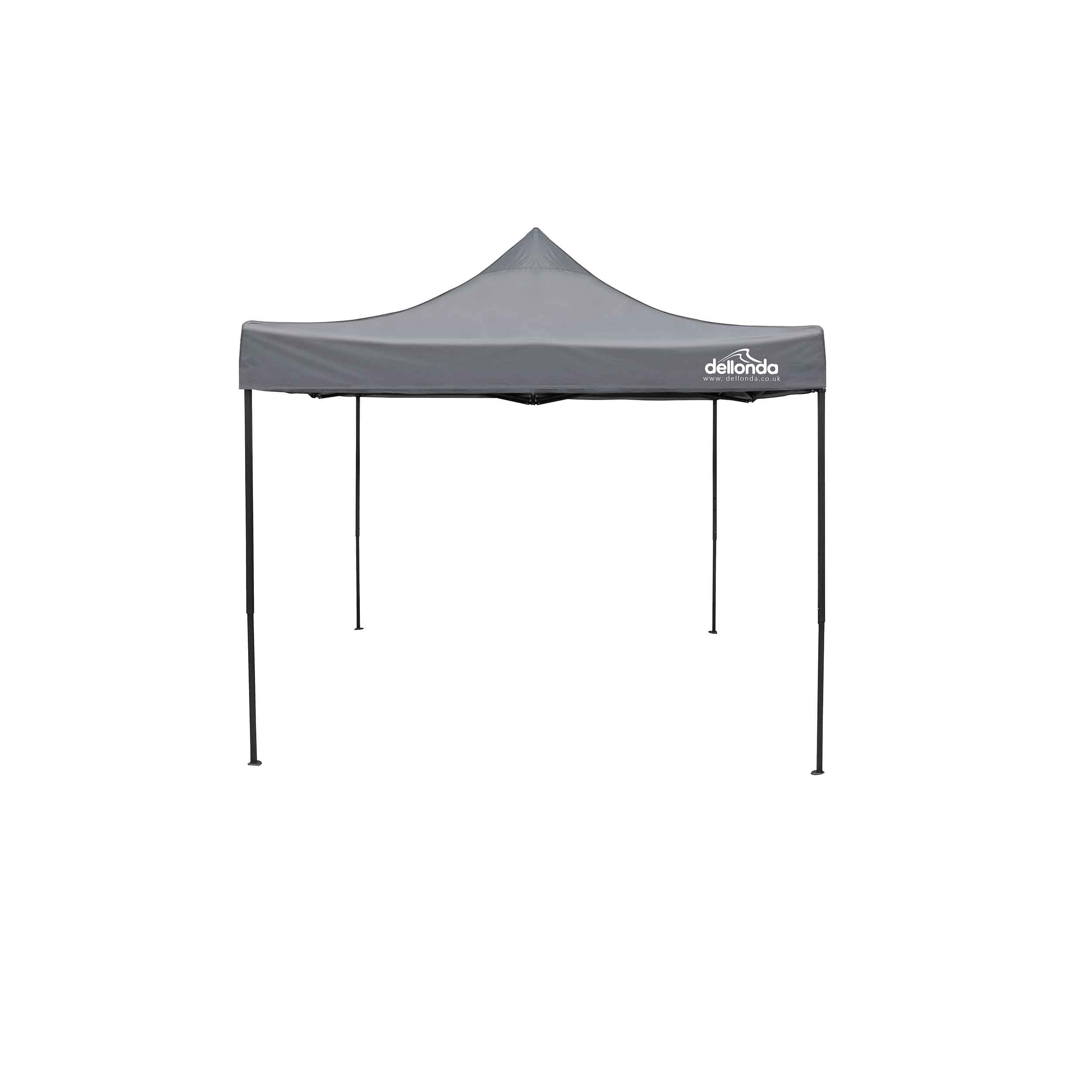 Dellonda DG133 Gazebos Straight on