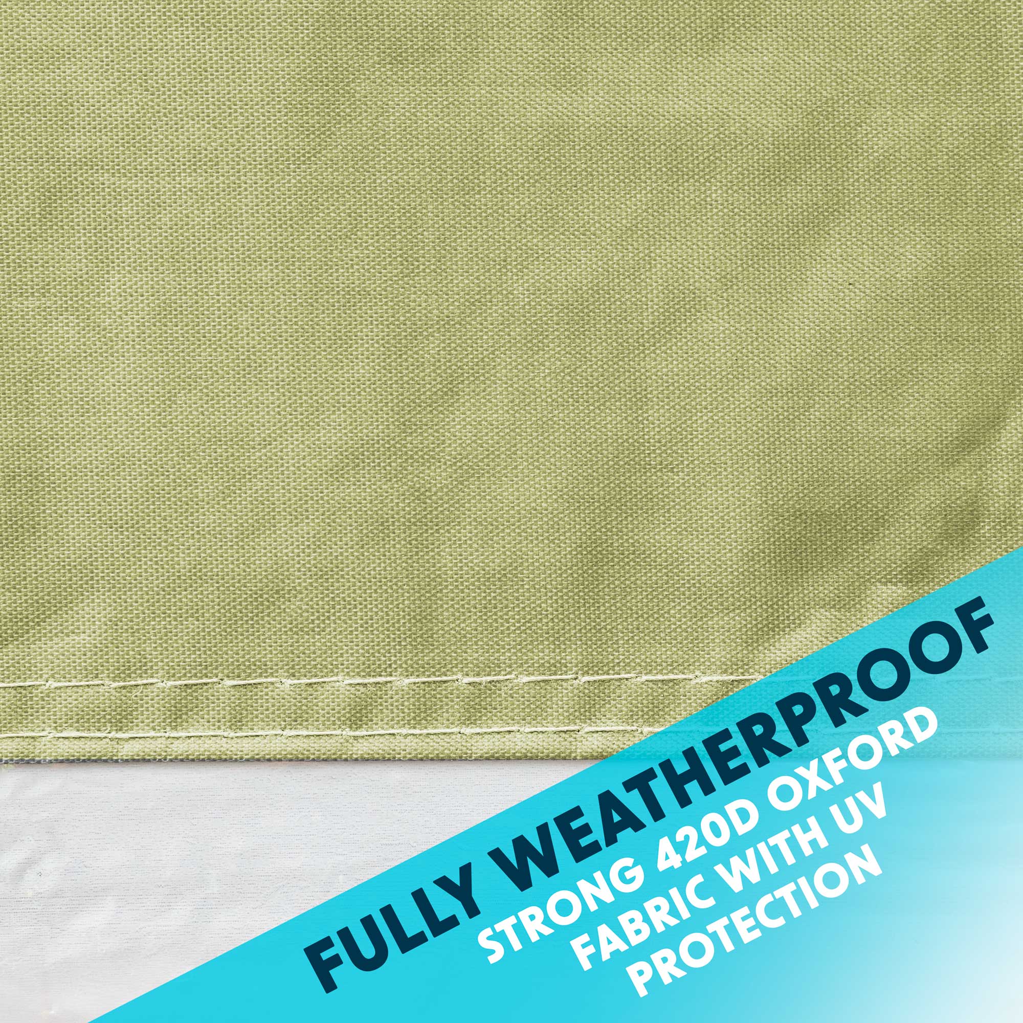 Dellonda DG142 Gazebos Action shot - fully - weatherproof