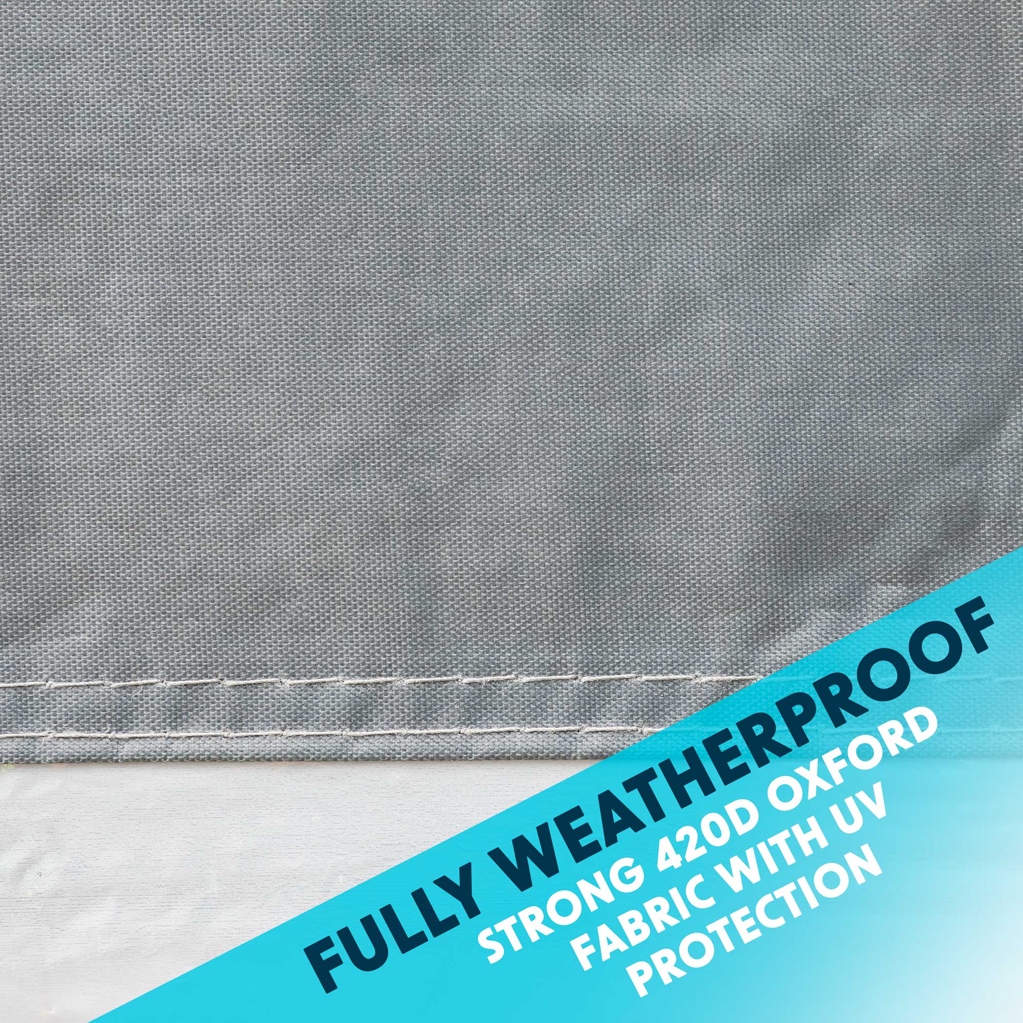 Dellonda DG153 Gazebos Action shot - fully - weatherproof