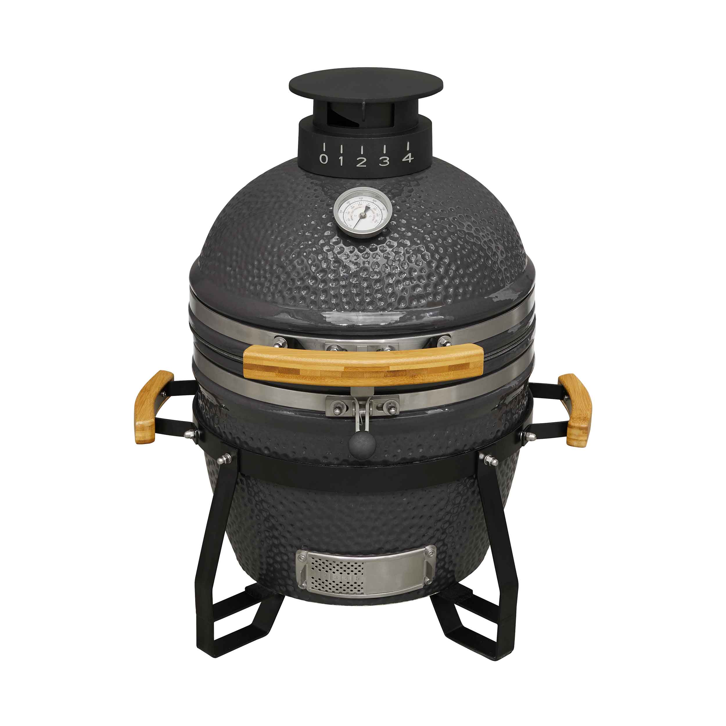 Dellonda DG158 Kamado Grills Straight on