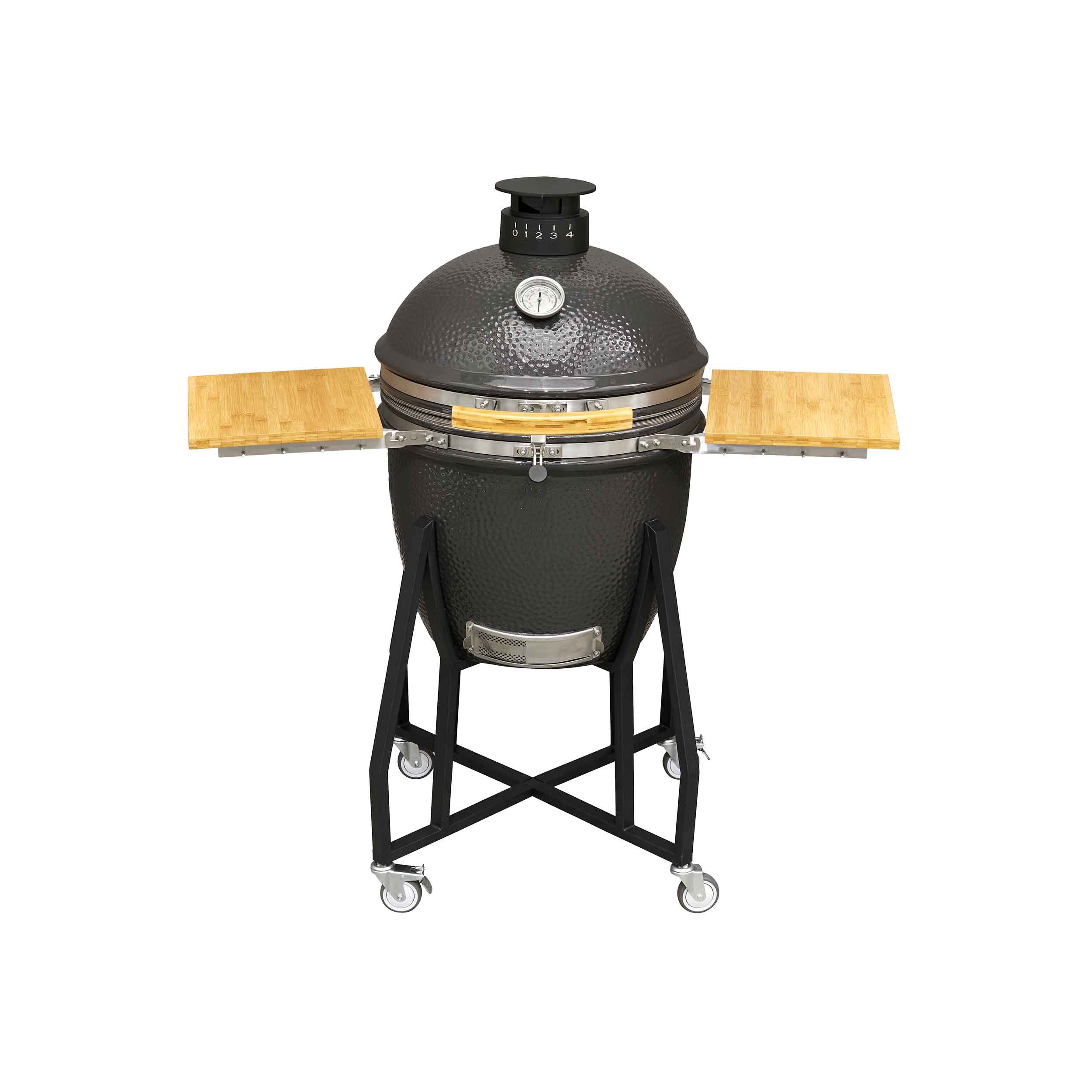 Dellonda DG159 Kamado Grills Straight on
