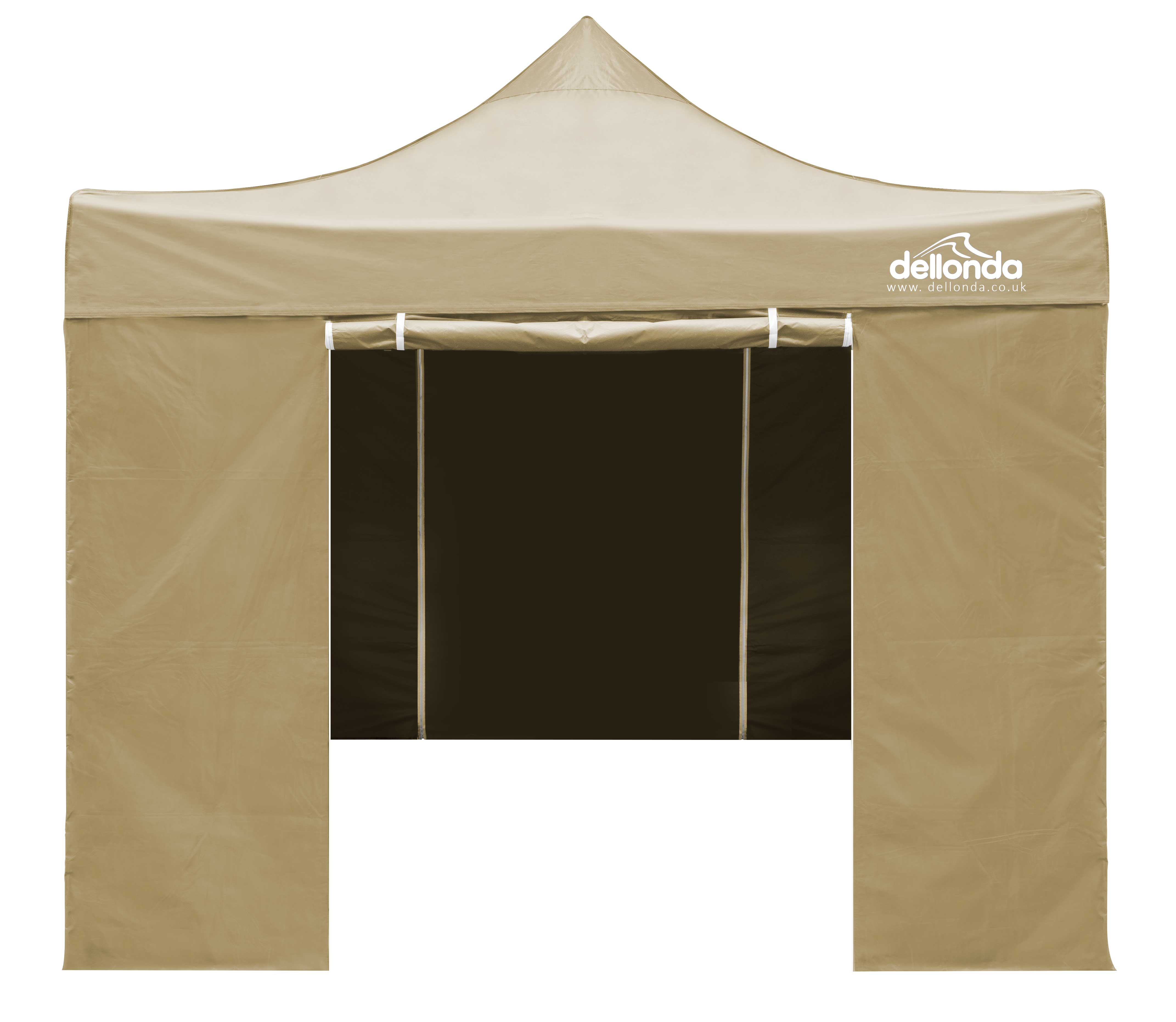 Dellonda DG160 Gazebos Straight on