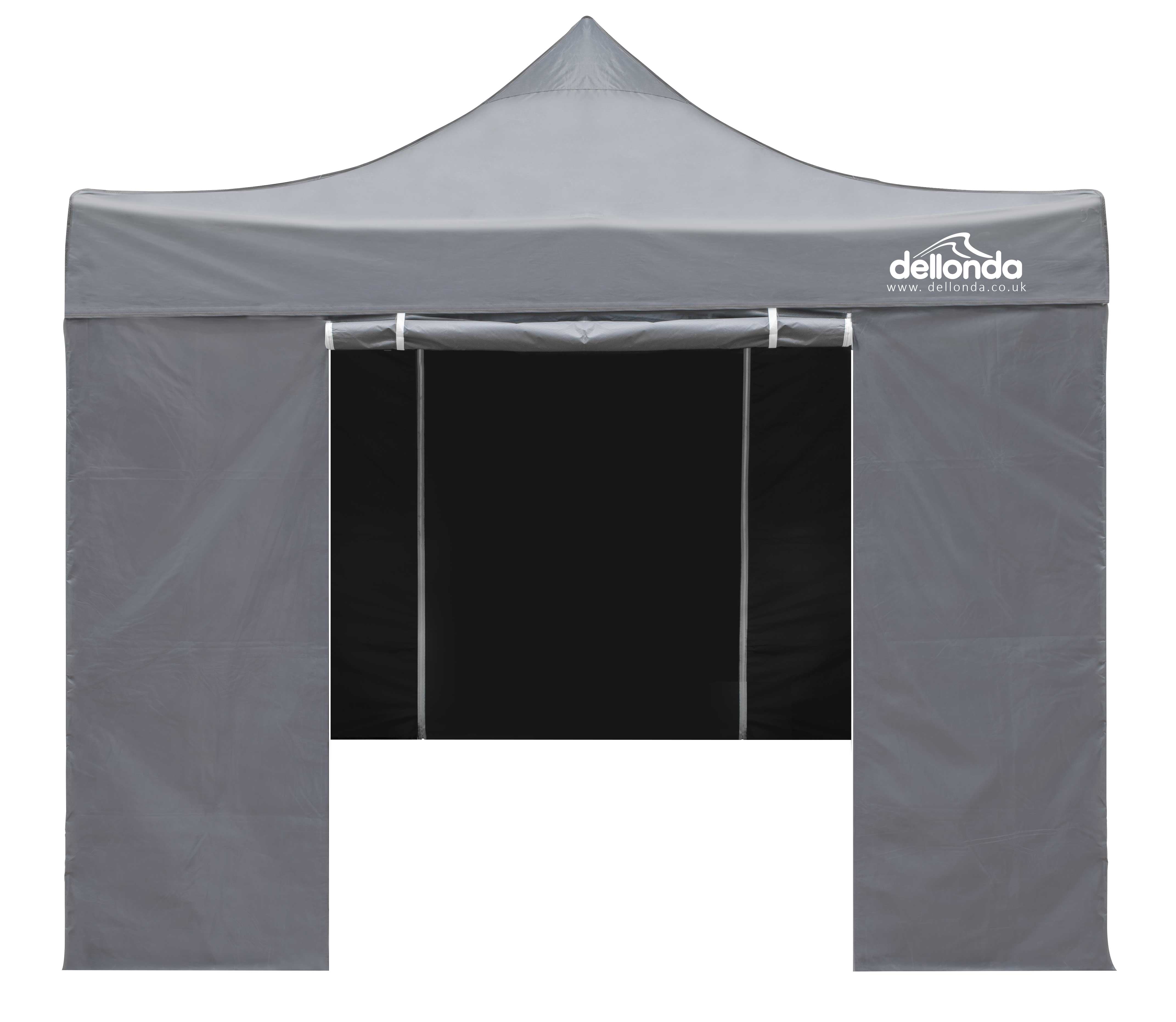 Dellonda DG167 Gazebos Straight on