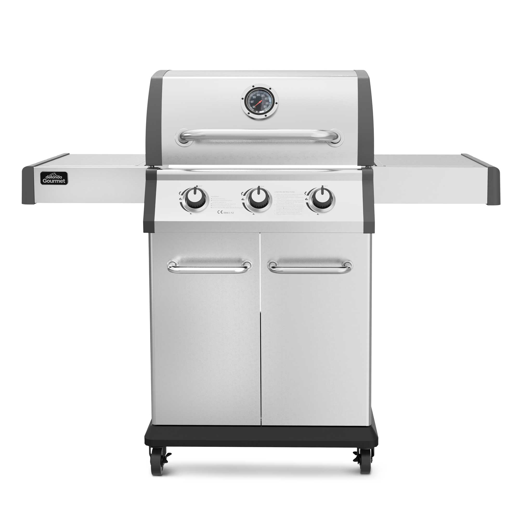 Dellonda DG16 Barbecues Action shot - new - thumbnail - 2023