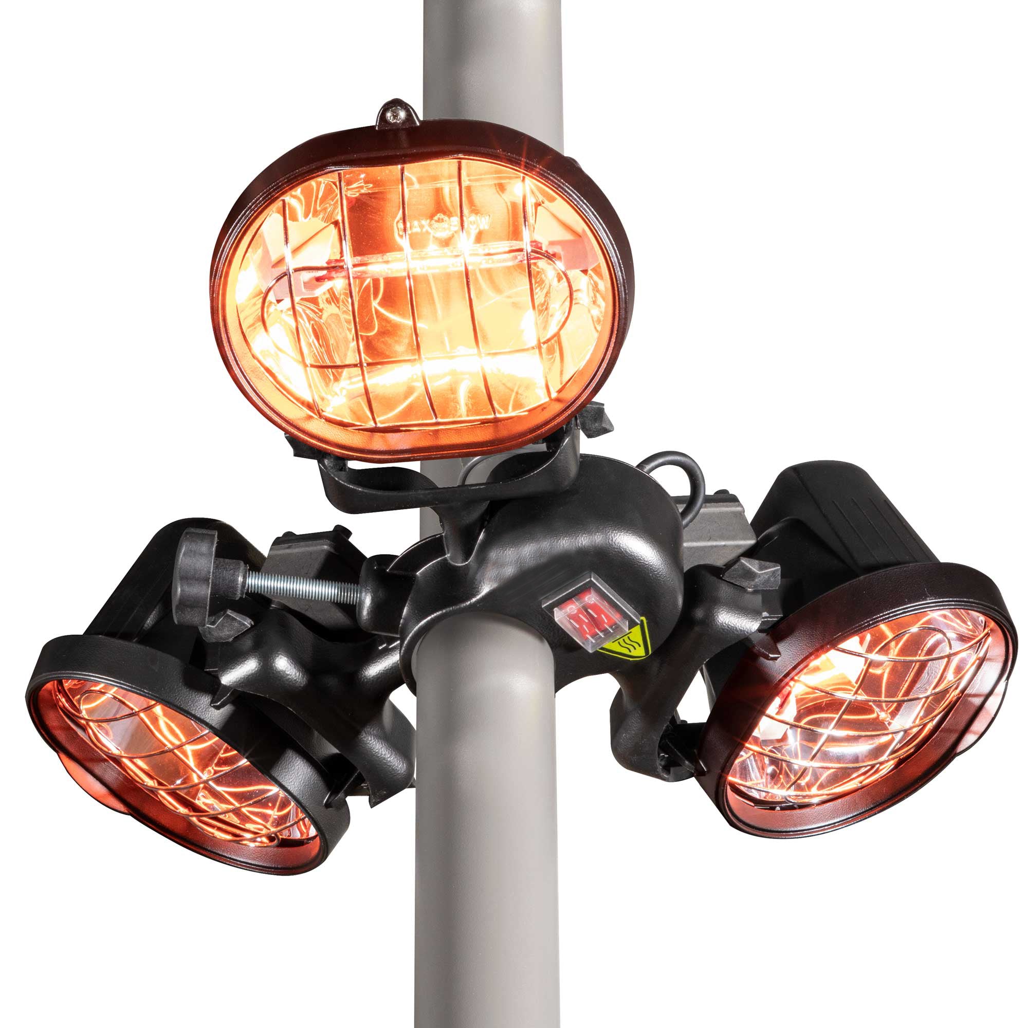 Dellonda DG177 Electric Patio Heaters On