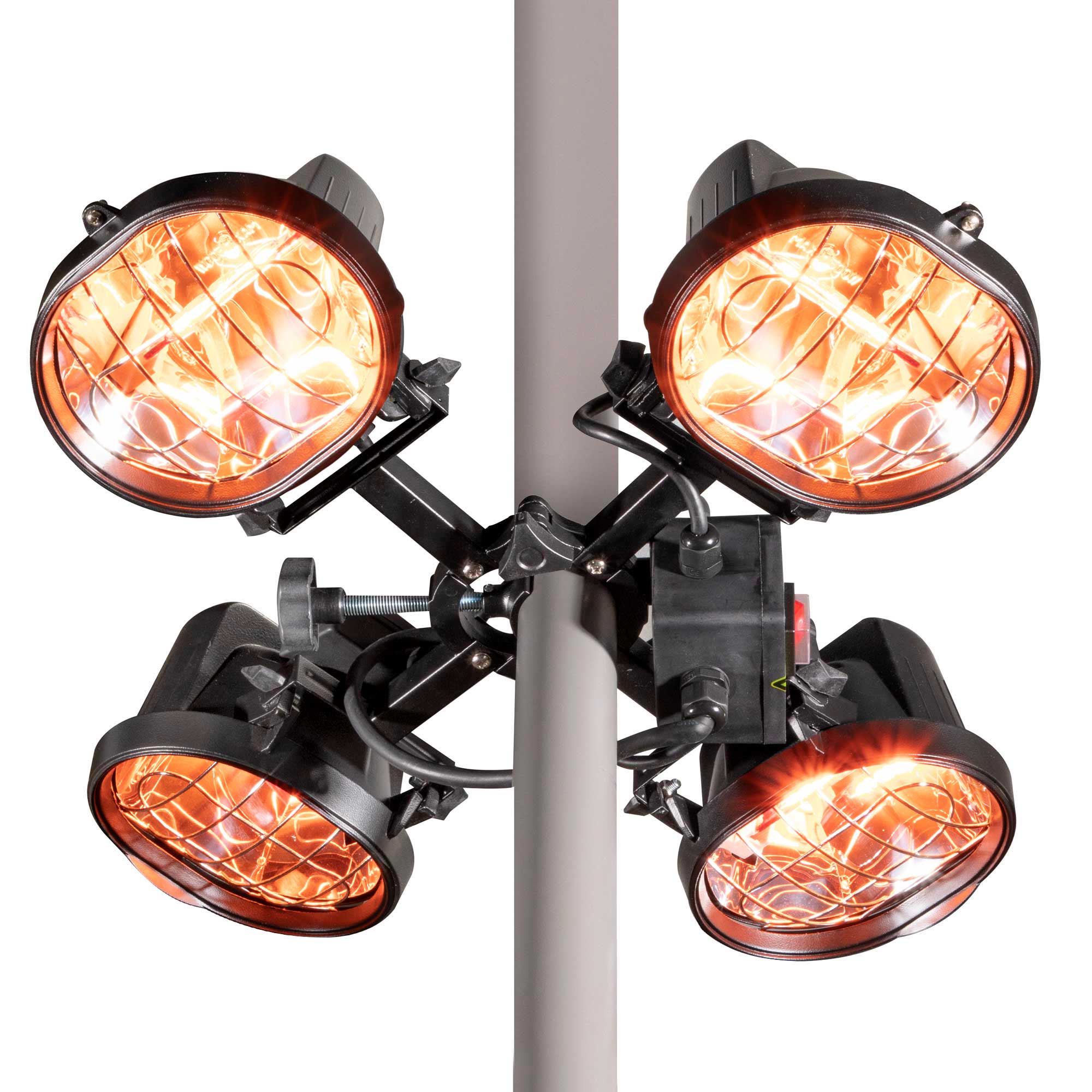 Dellonda DG178 Electric Patio Heaters On