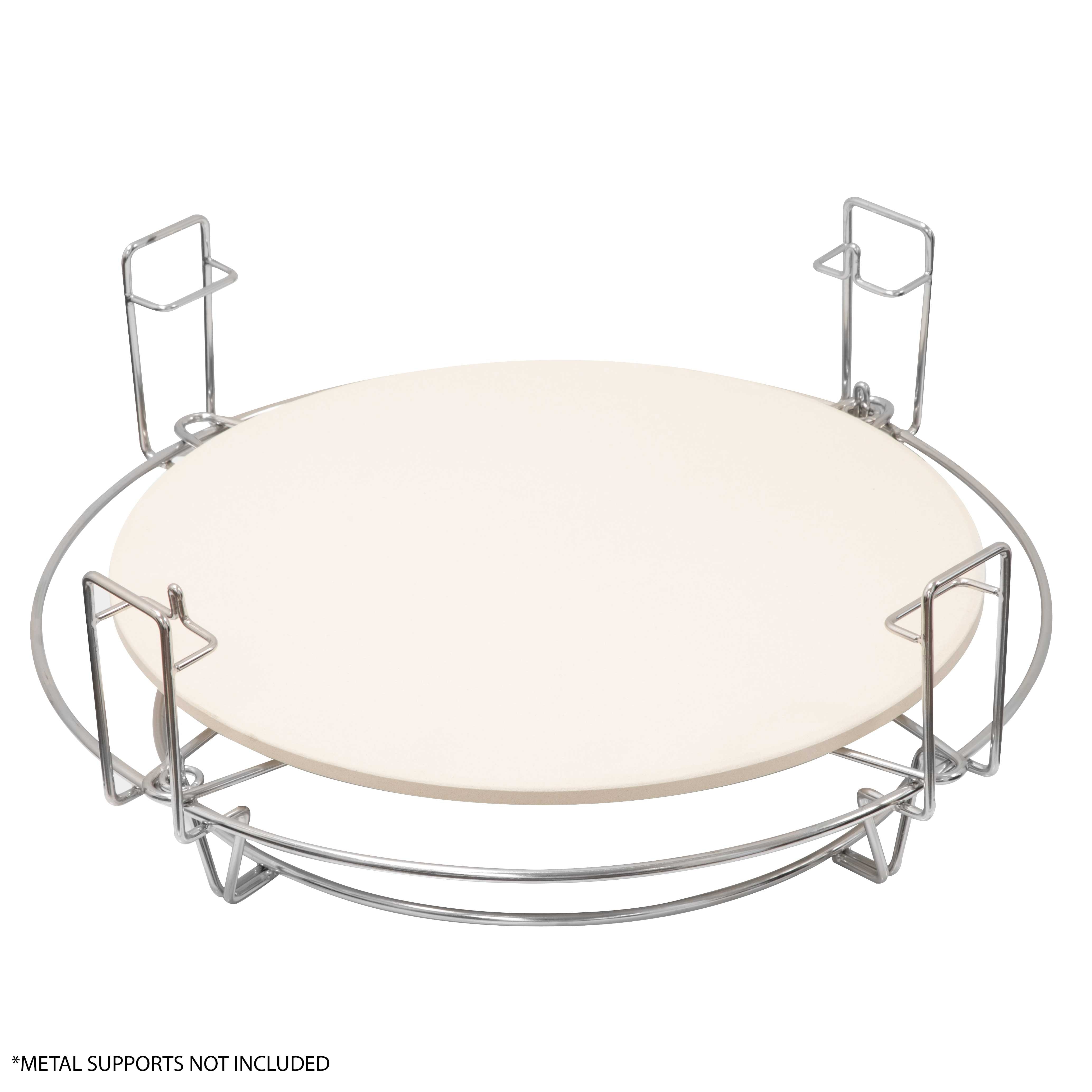 Dellonda DG184 Kamado Accessories Action shot - on support