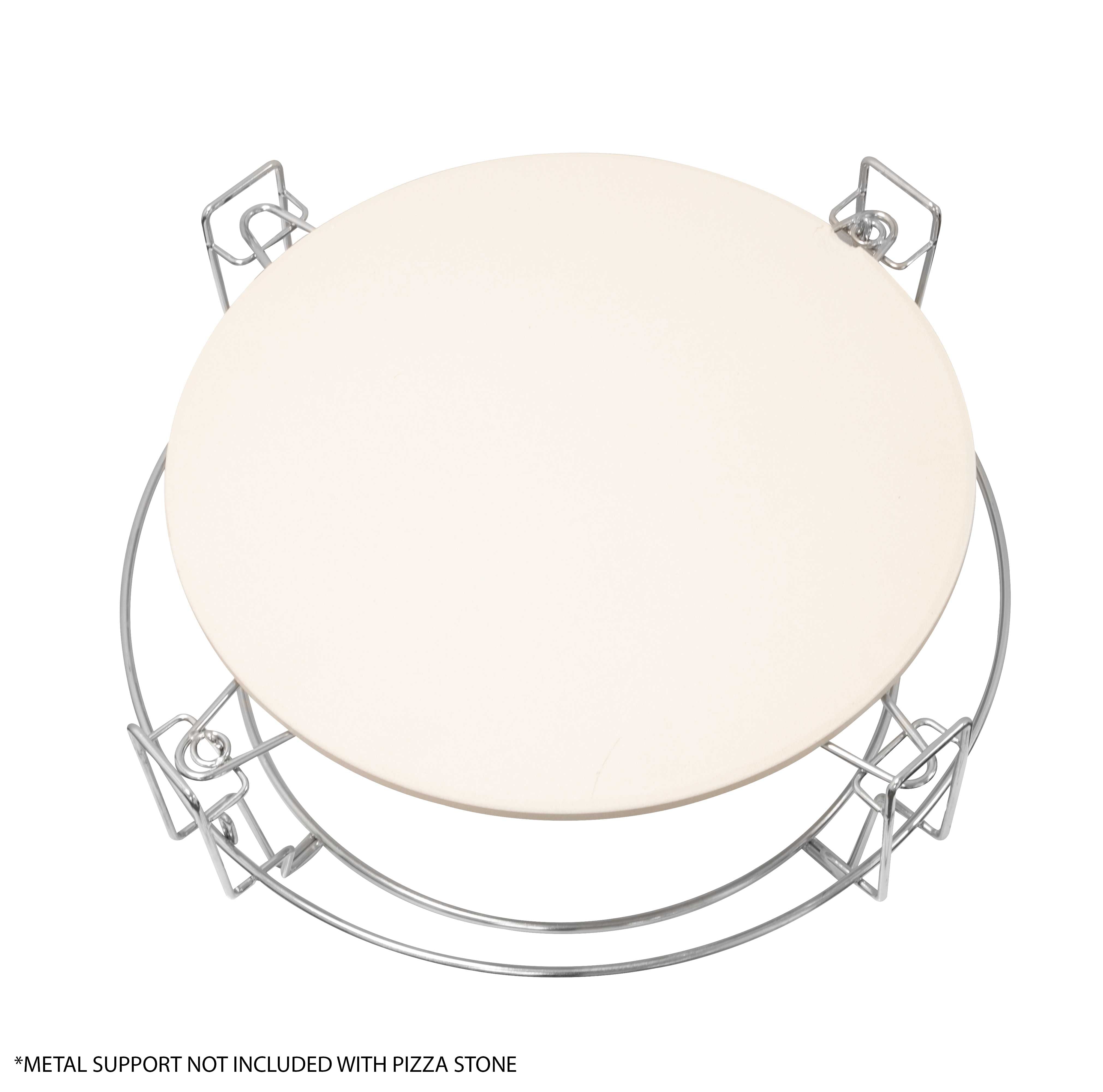 Dellonda DG184 Kamado Accessories Action shot - on support - 2nd perspective